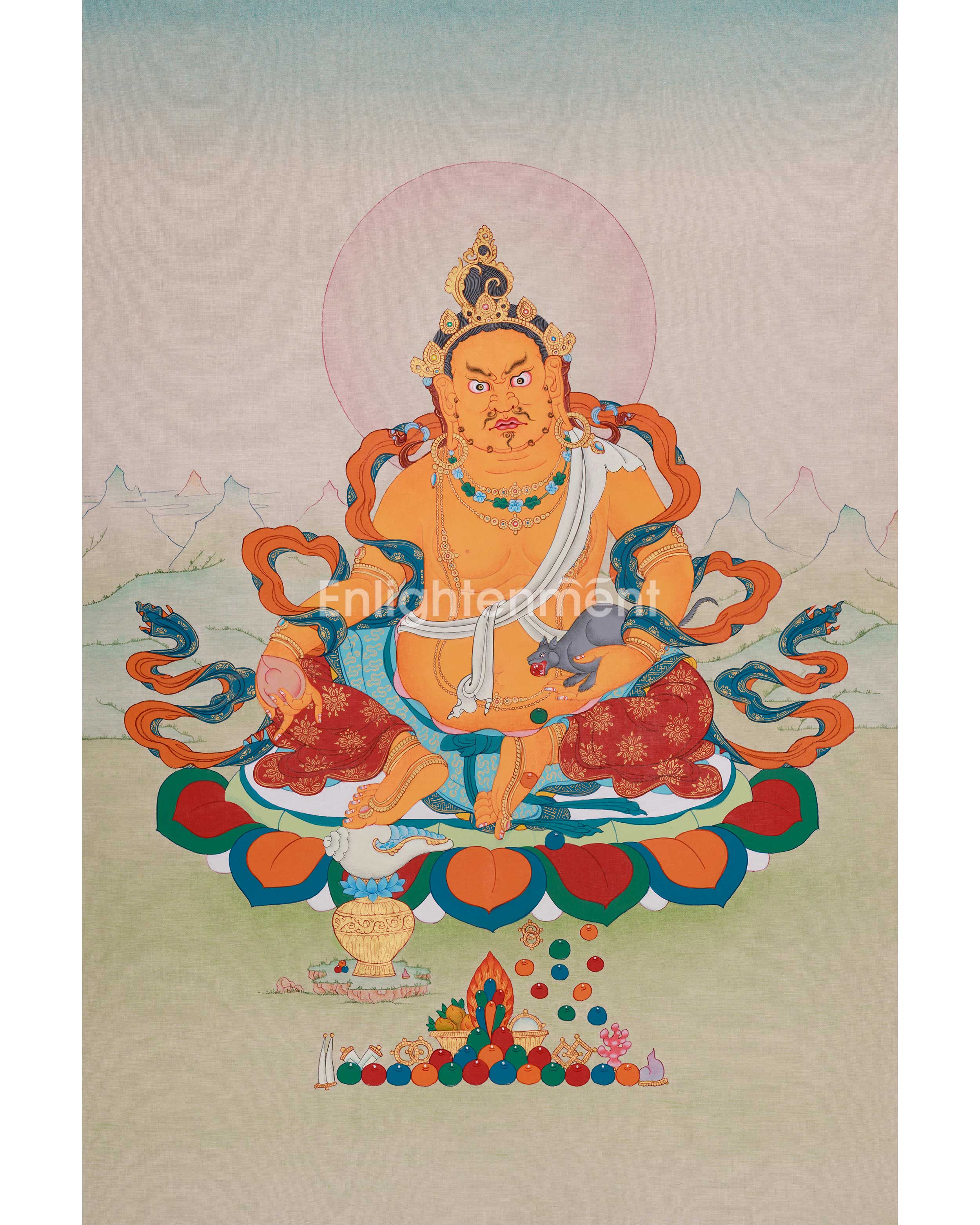 handmade-dzambhala-thangka