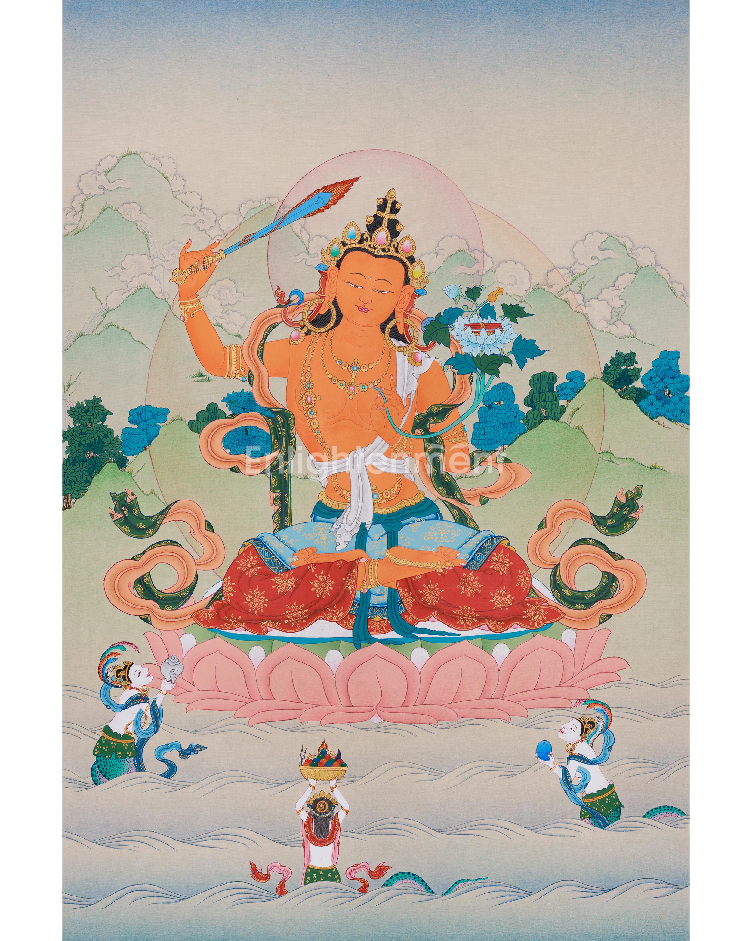 handmade-manjushri-artwork