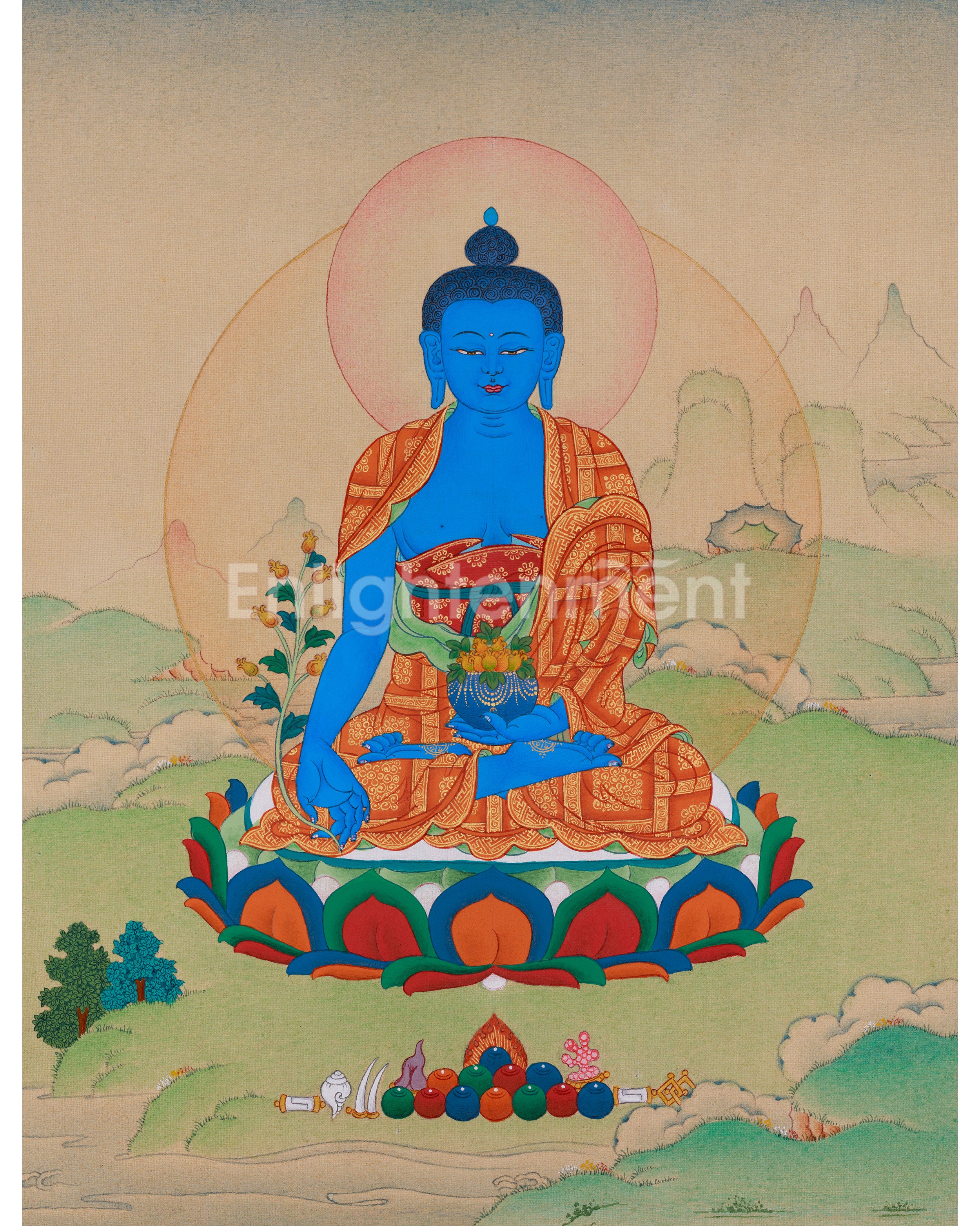 healing-bhaisajyaguru-painting