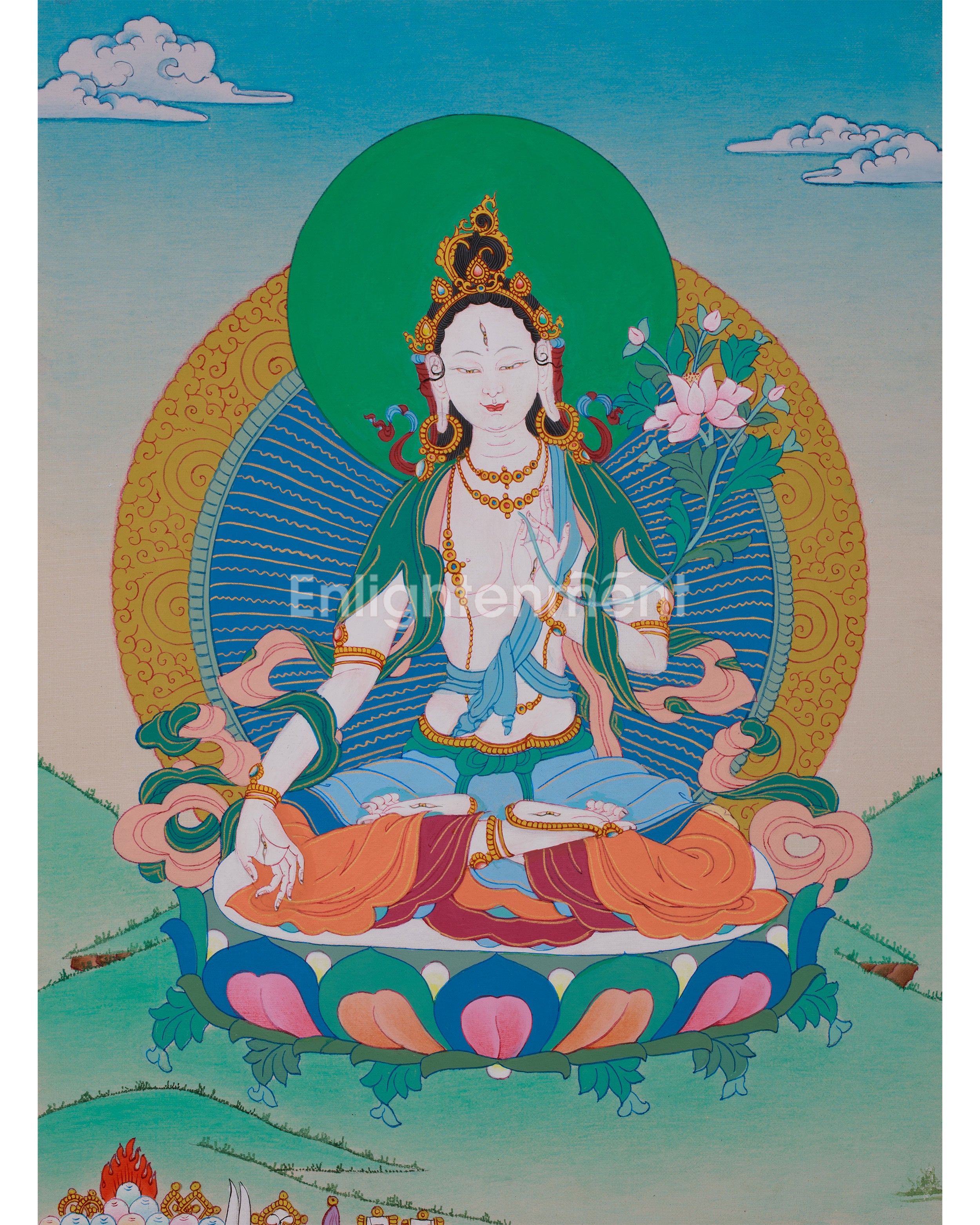 healing-white-tara-thangka