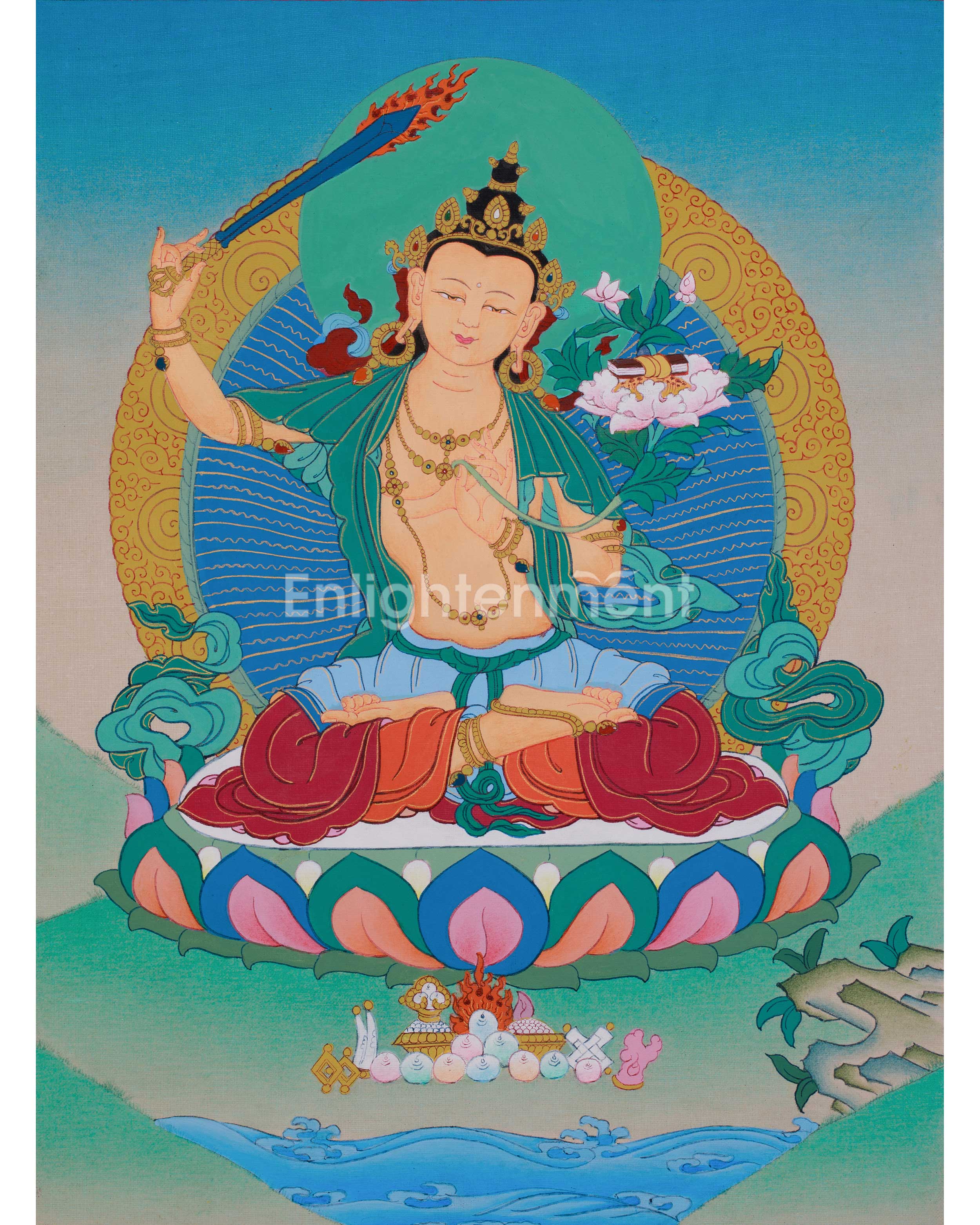 himalayan-manjushri-artwork
