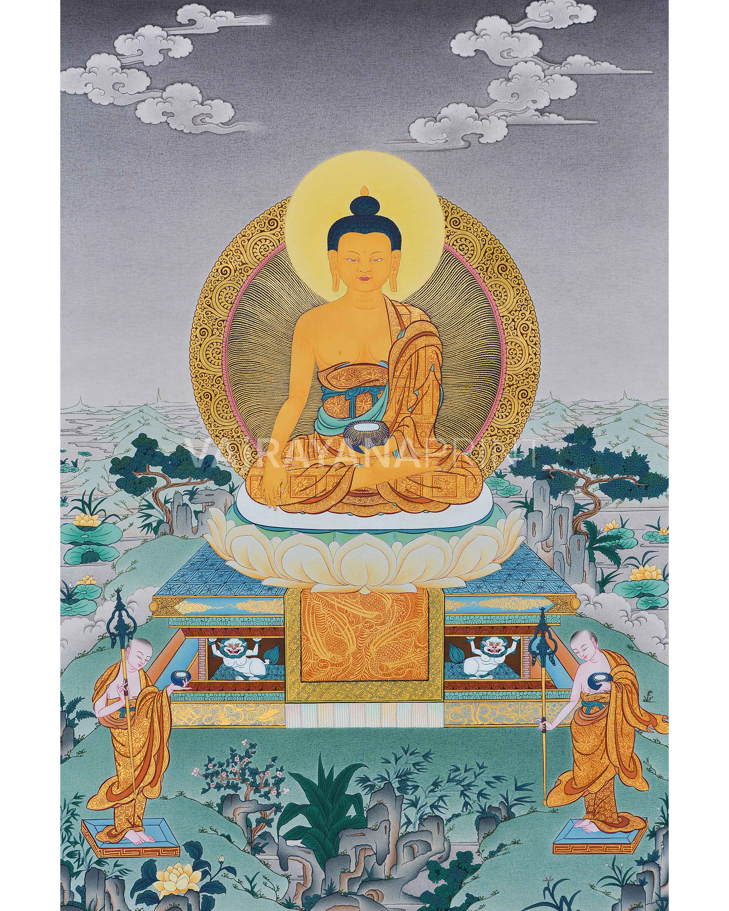 historical-buddha-canvas-print