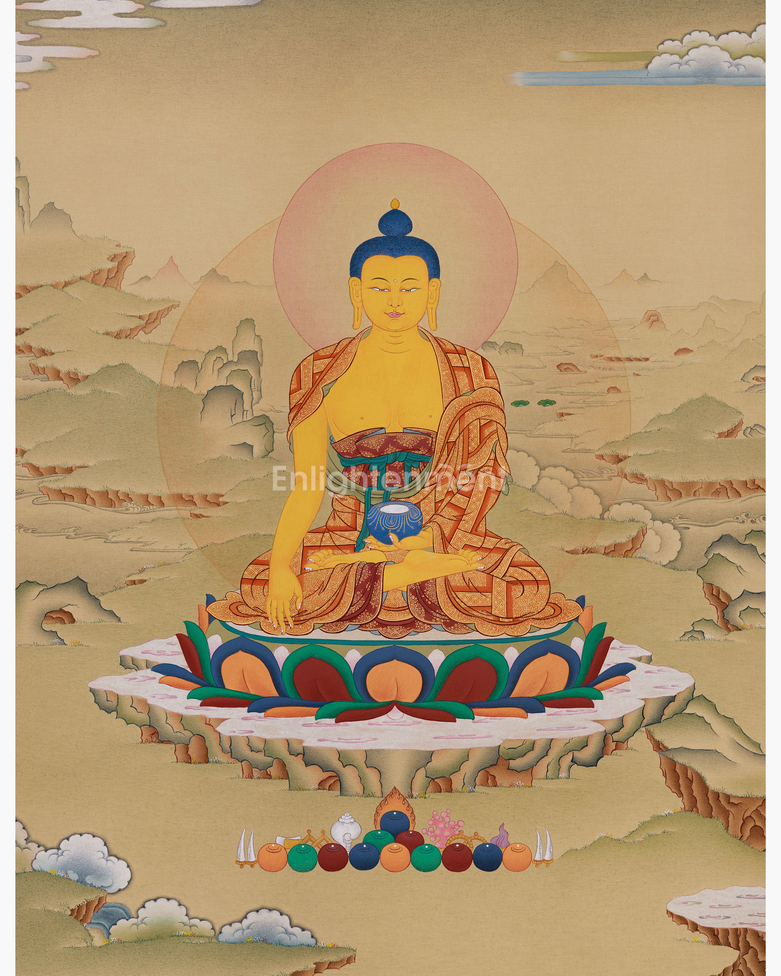 historical-shakyamuni-buddha-thangka