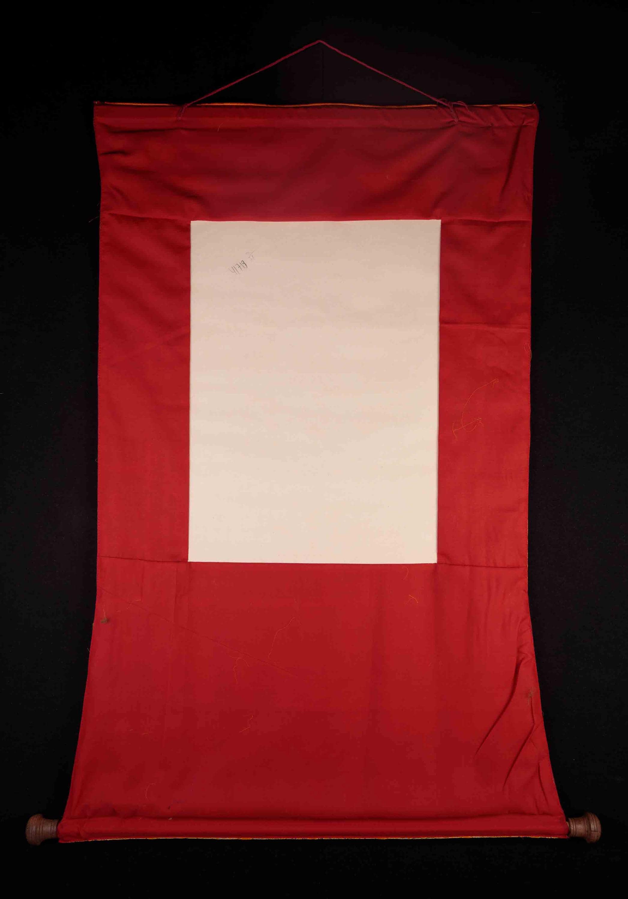 Full Gold 1000 Armed Avalokiteshvara Brocaded | Tibetan Wall Hanging