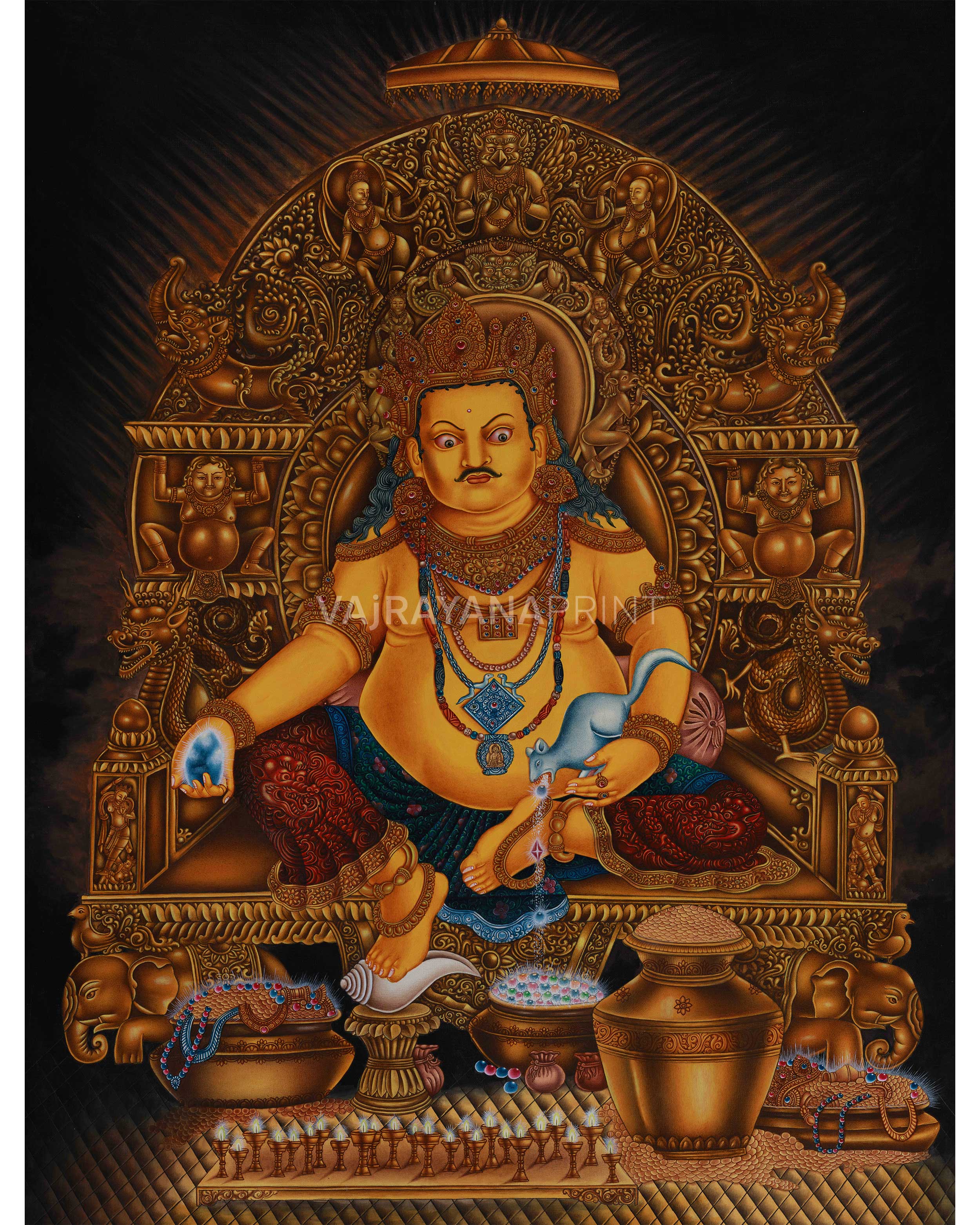 jambhala-canvas-print