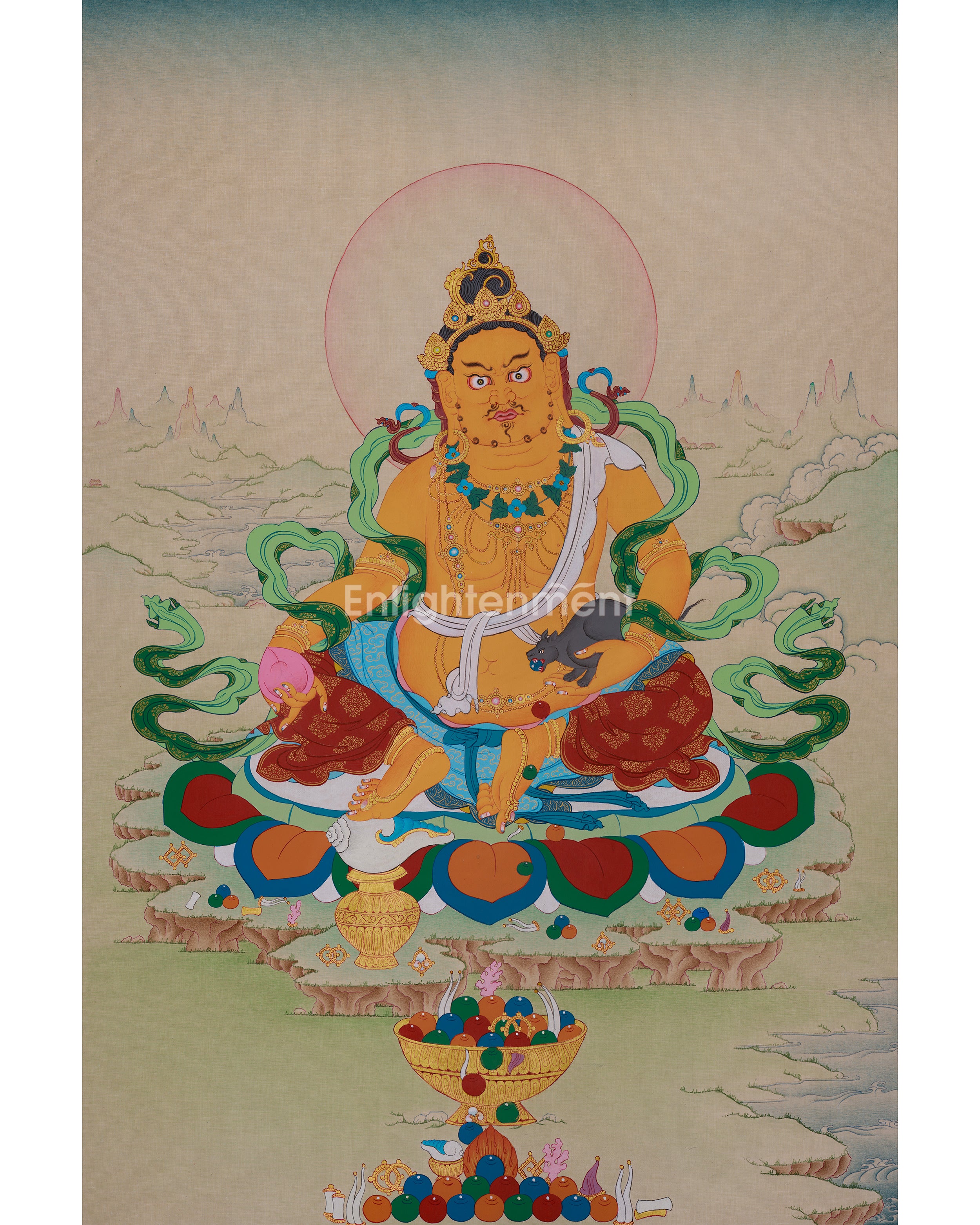 jambhala, the-god-of-wealth