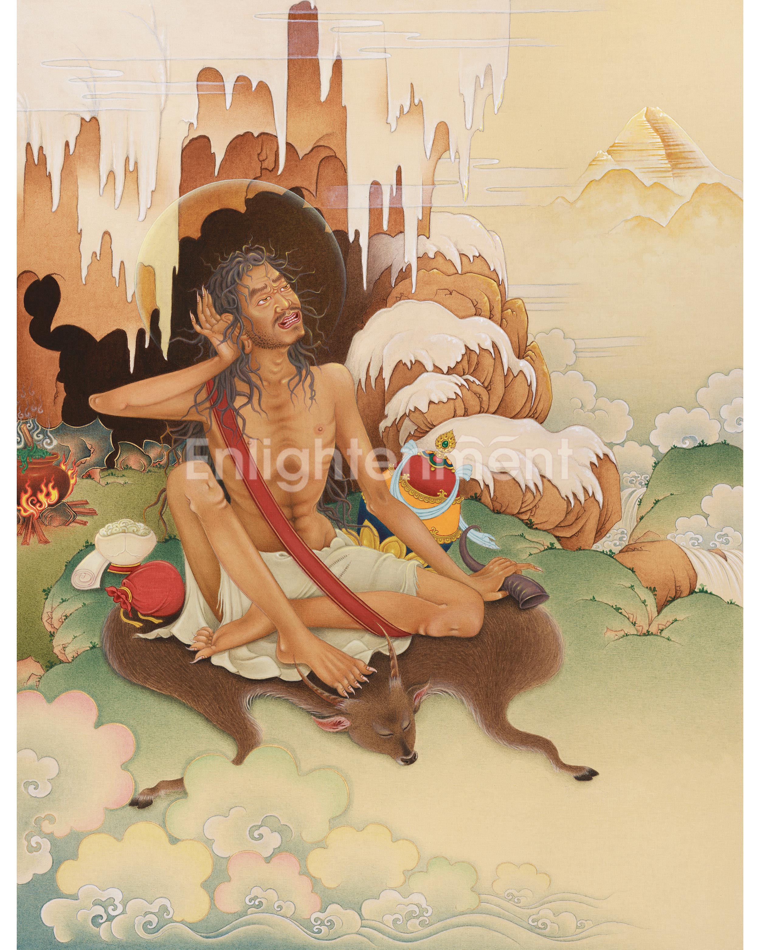 jetsun-milarepa-painting