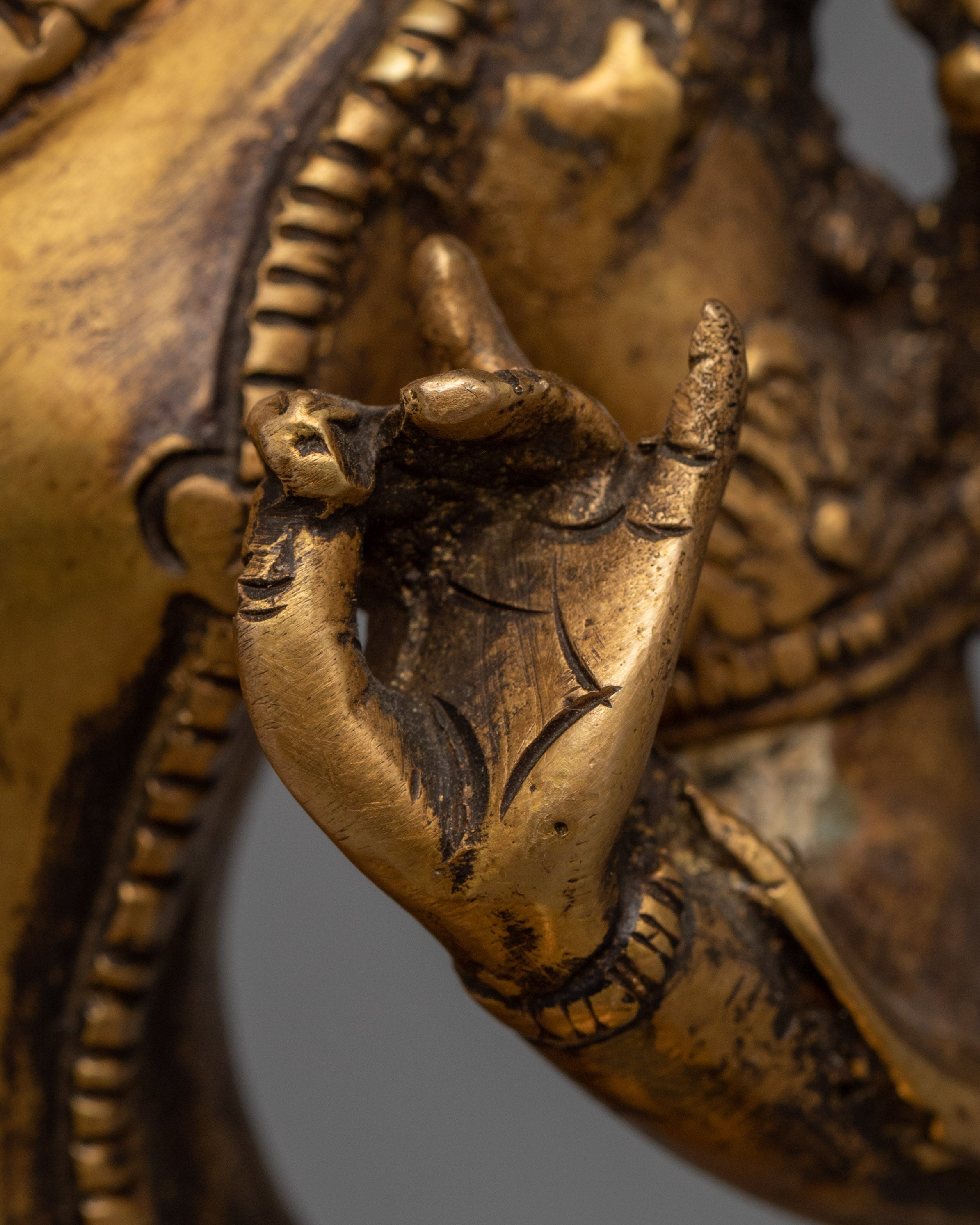 Lord Indra Statue | Hindu Deity