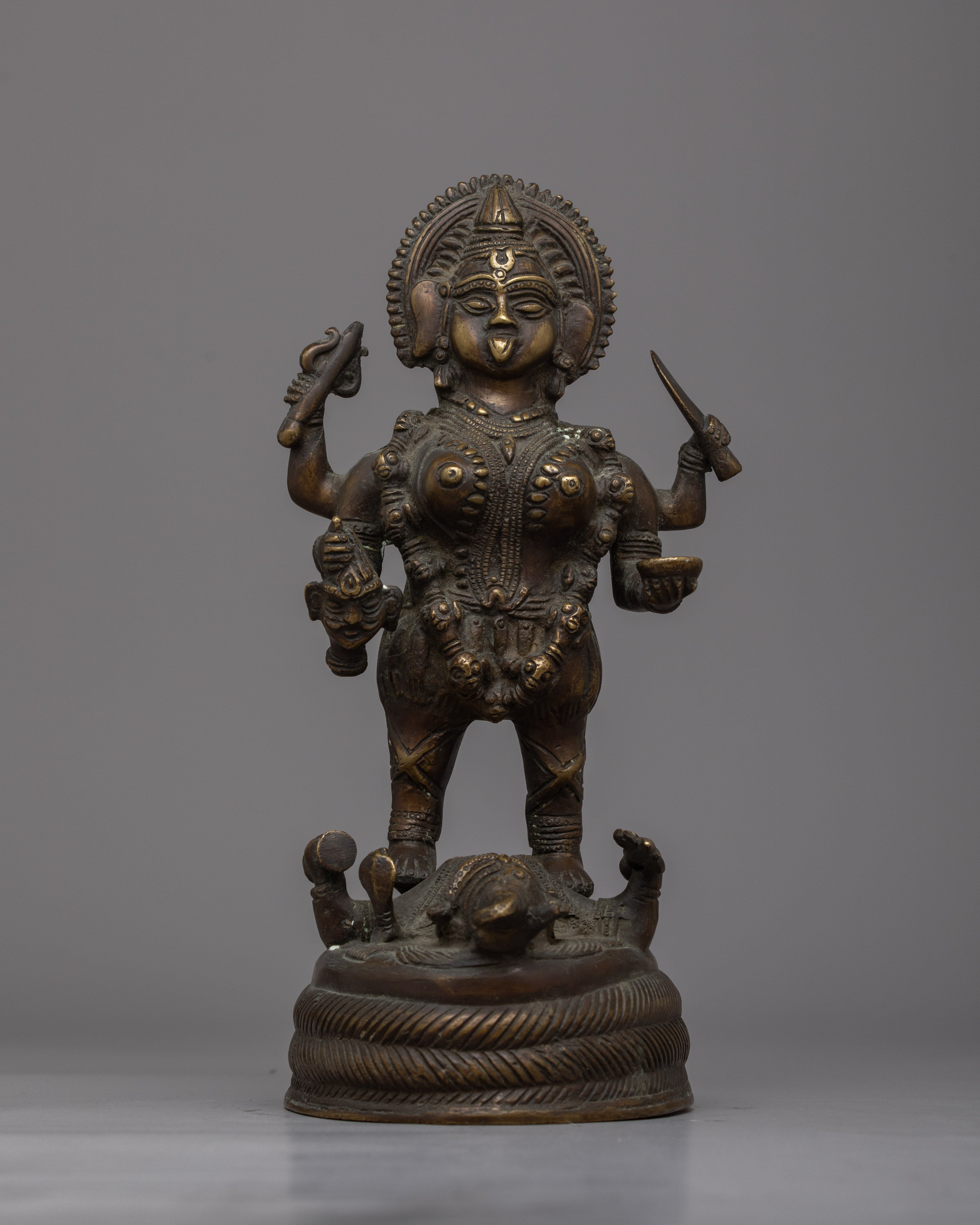 Elegant Kali Mata Statue