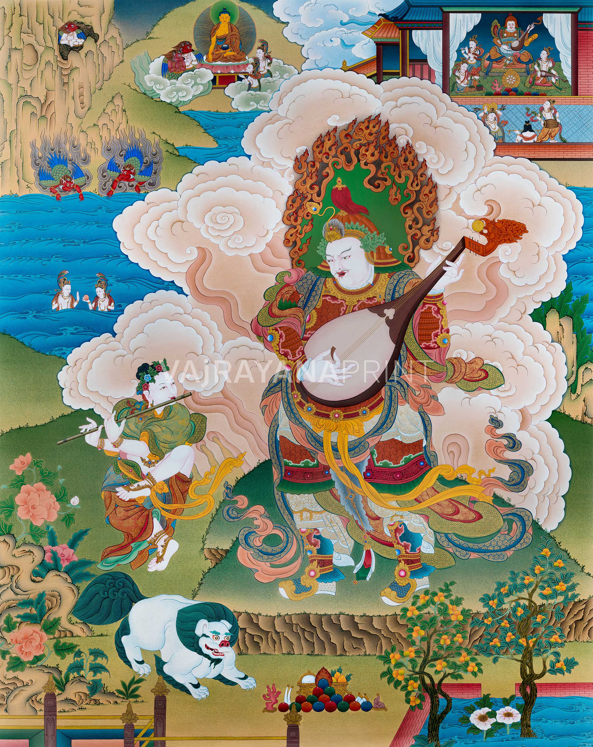king-of-the-east-dhritarashtra