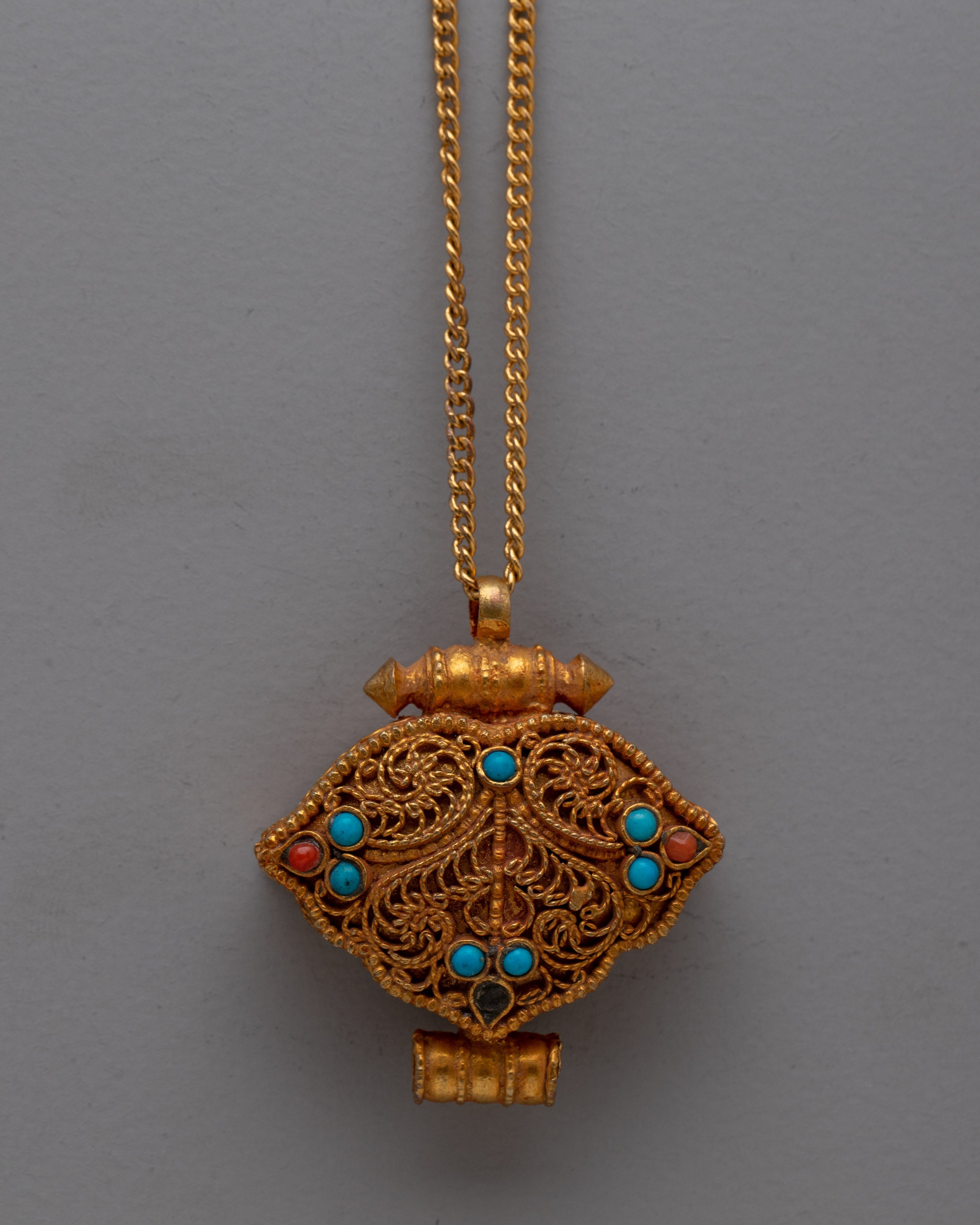 Copper Ritual Ghau Box