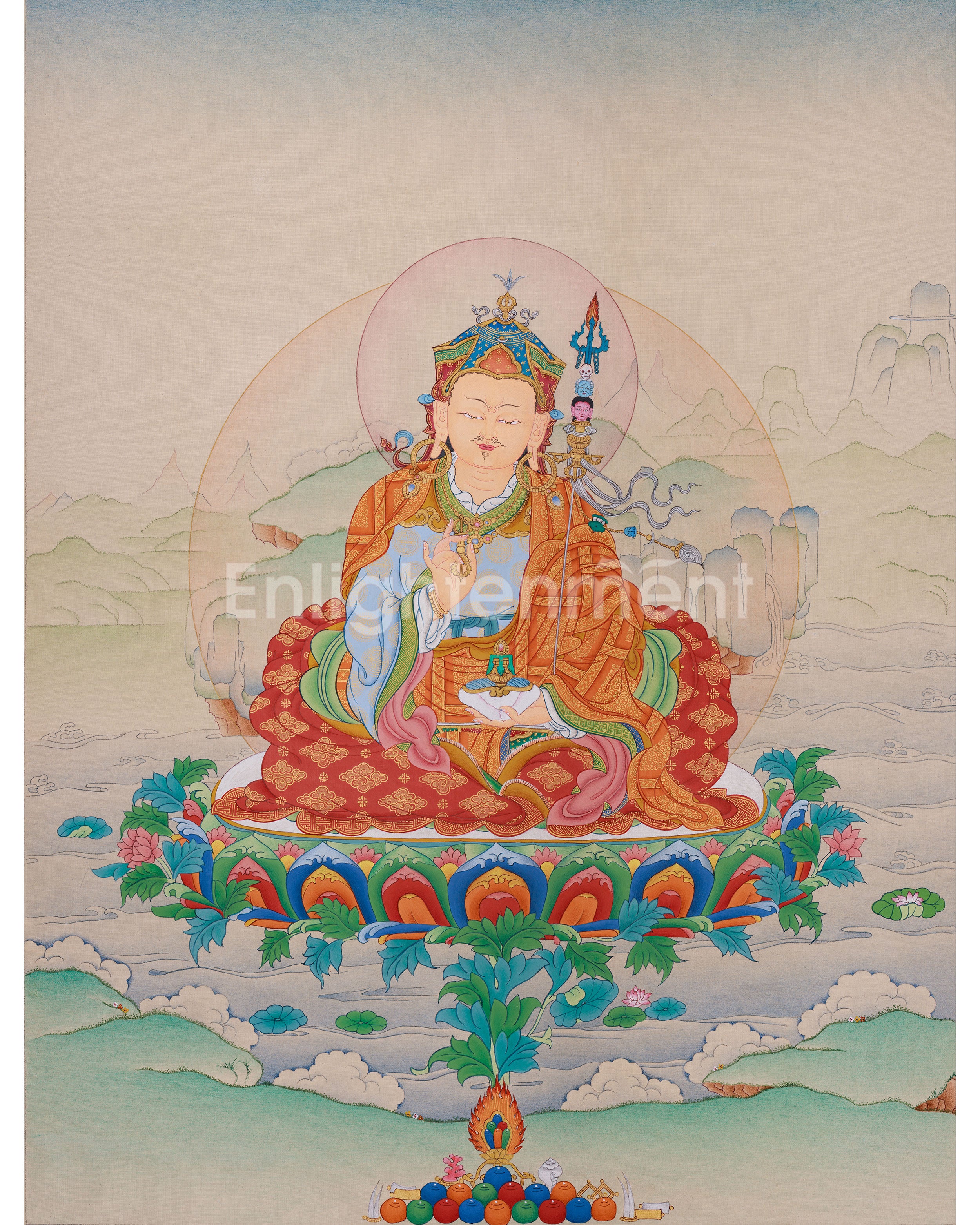 lotus-born-guru