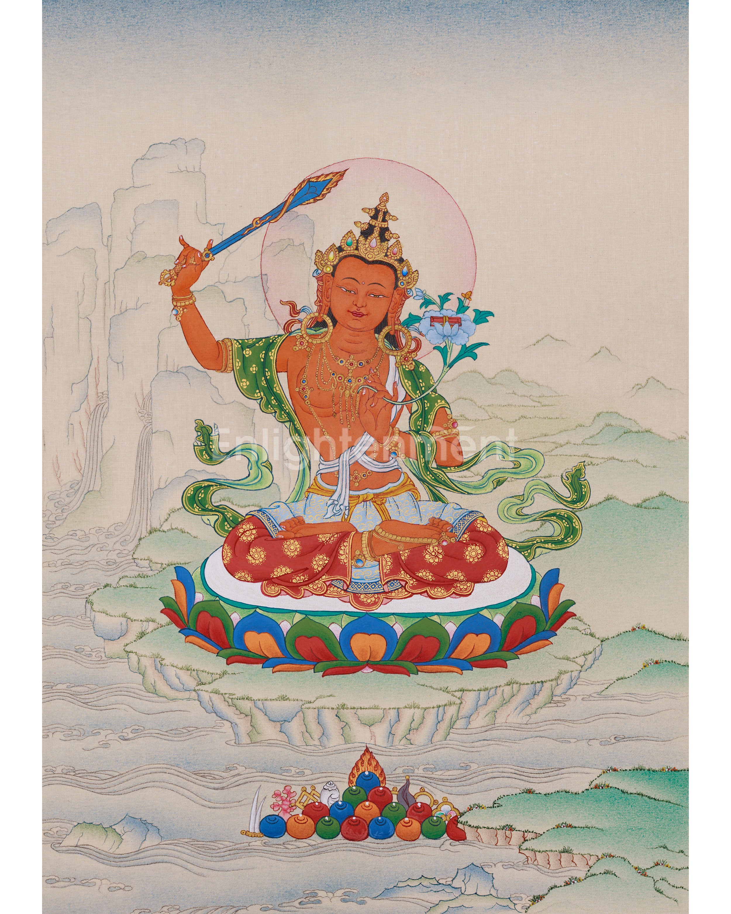 manjushri-buddha-artwork