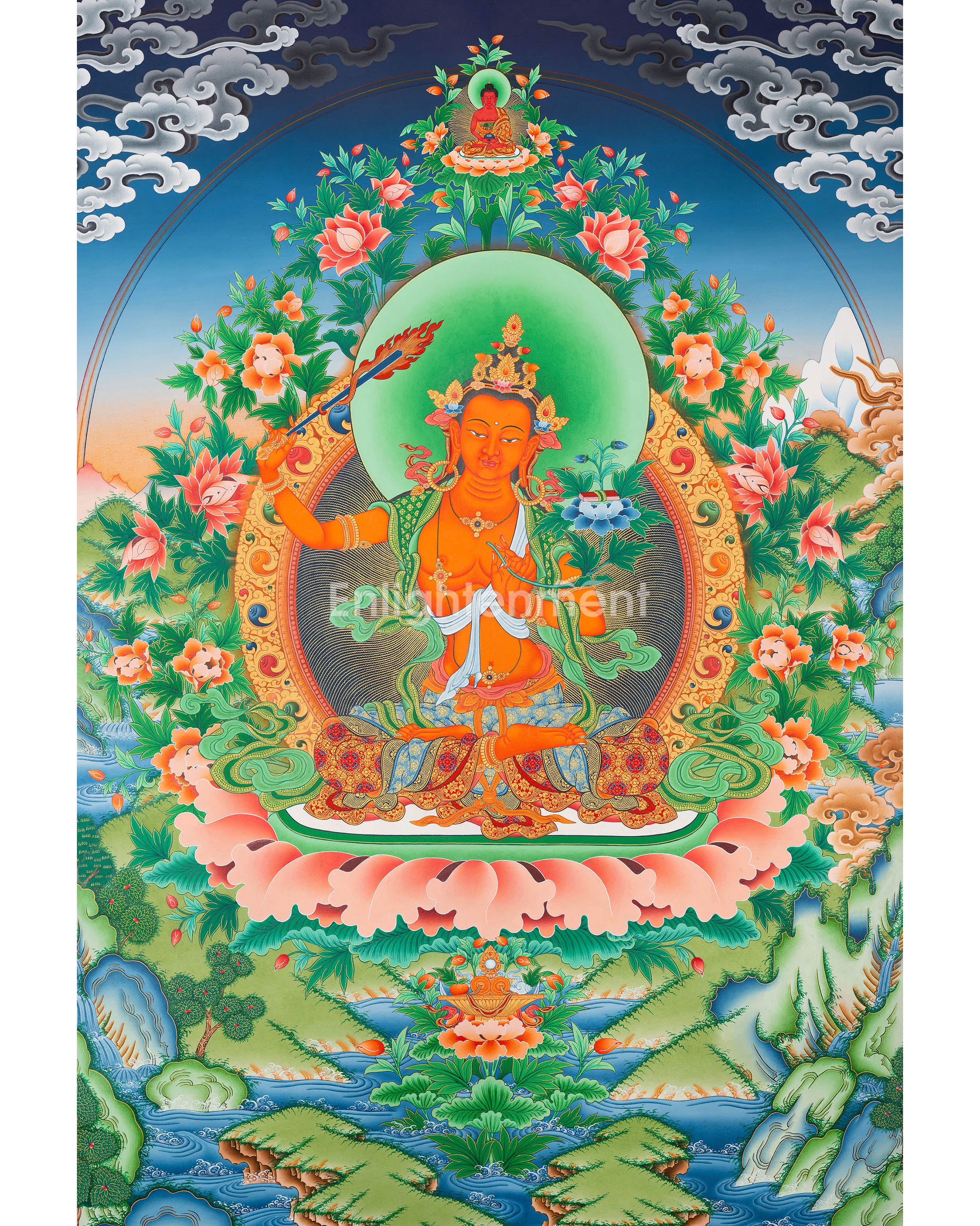 manjushri-wisdom-buddha
