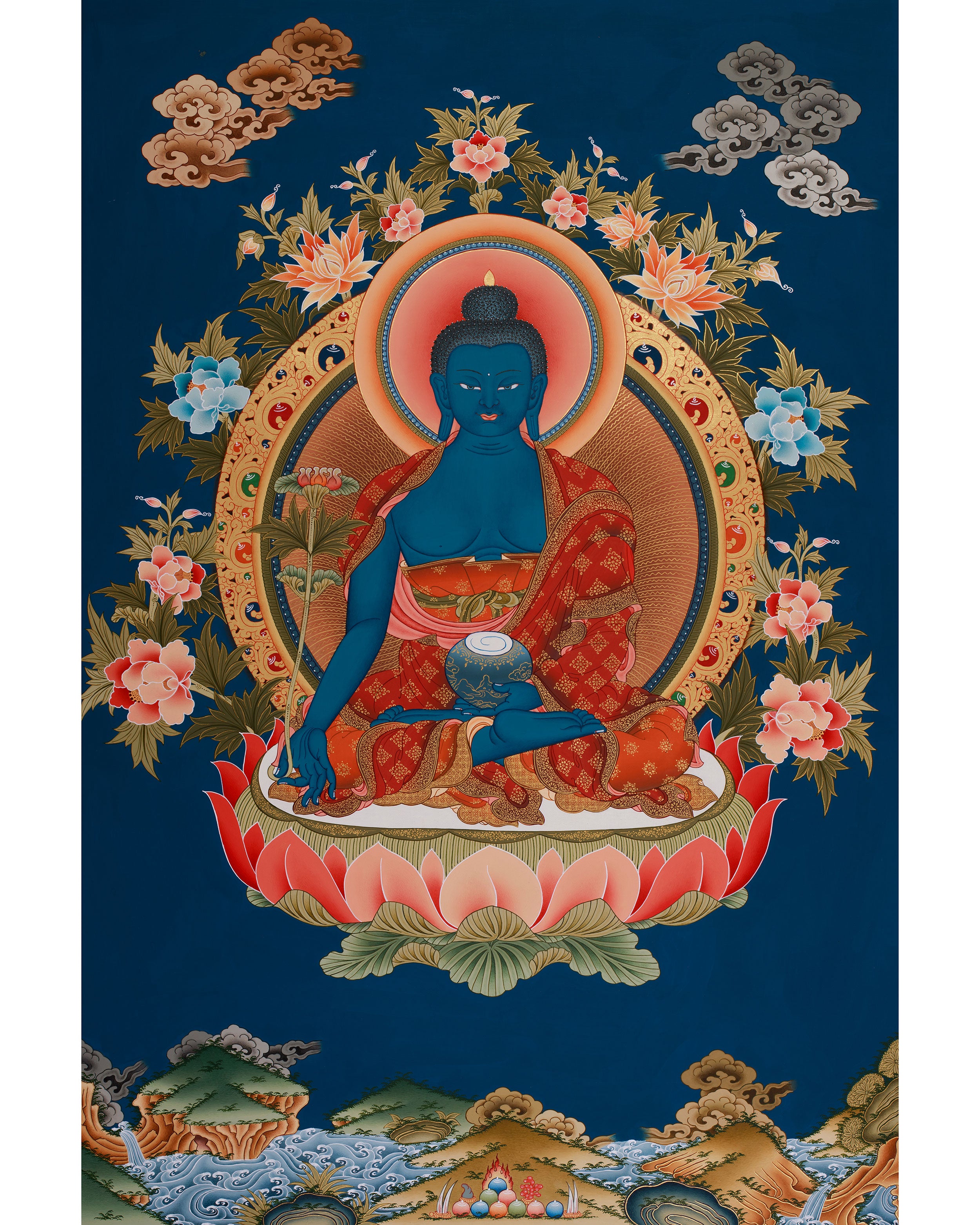 medicine buddh