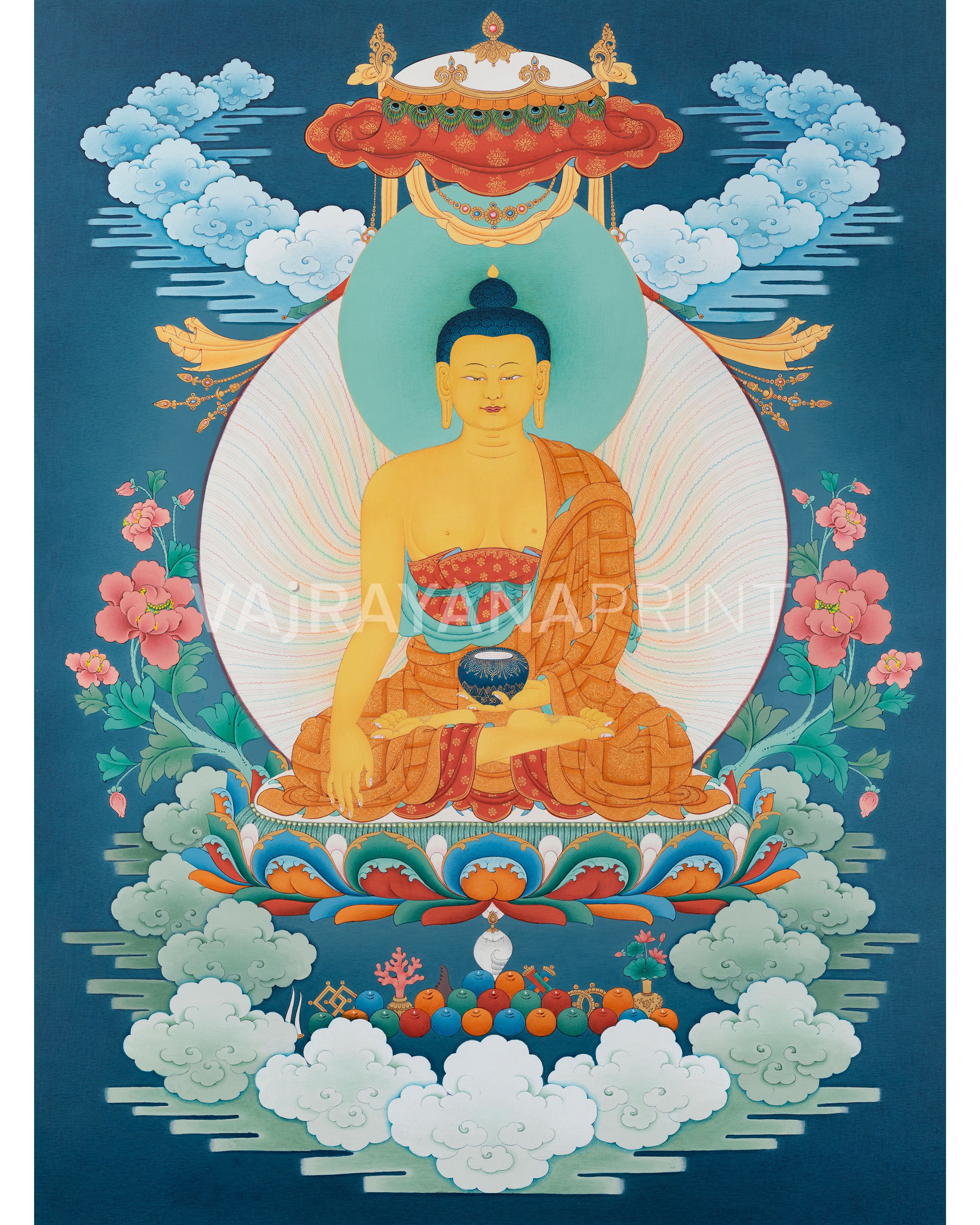 meditating-buddha-shakyamuni-print