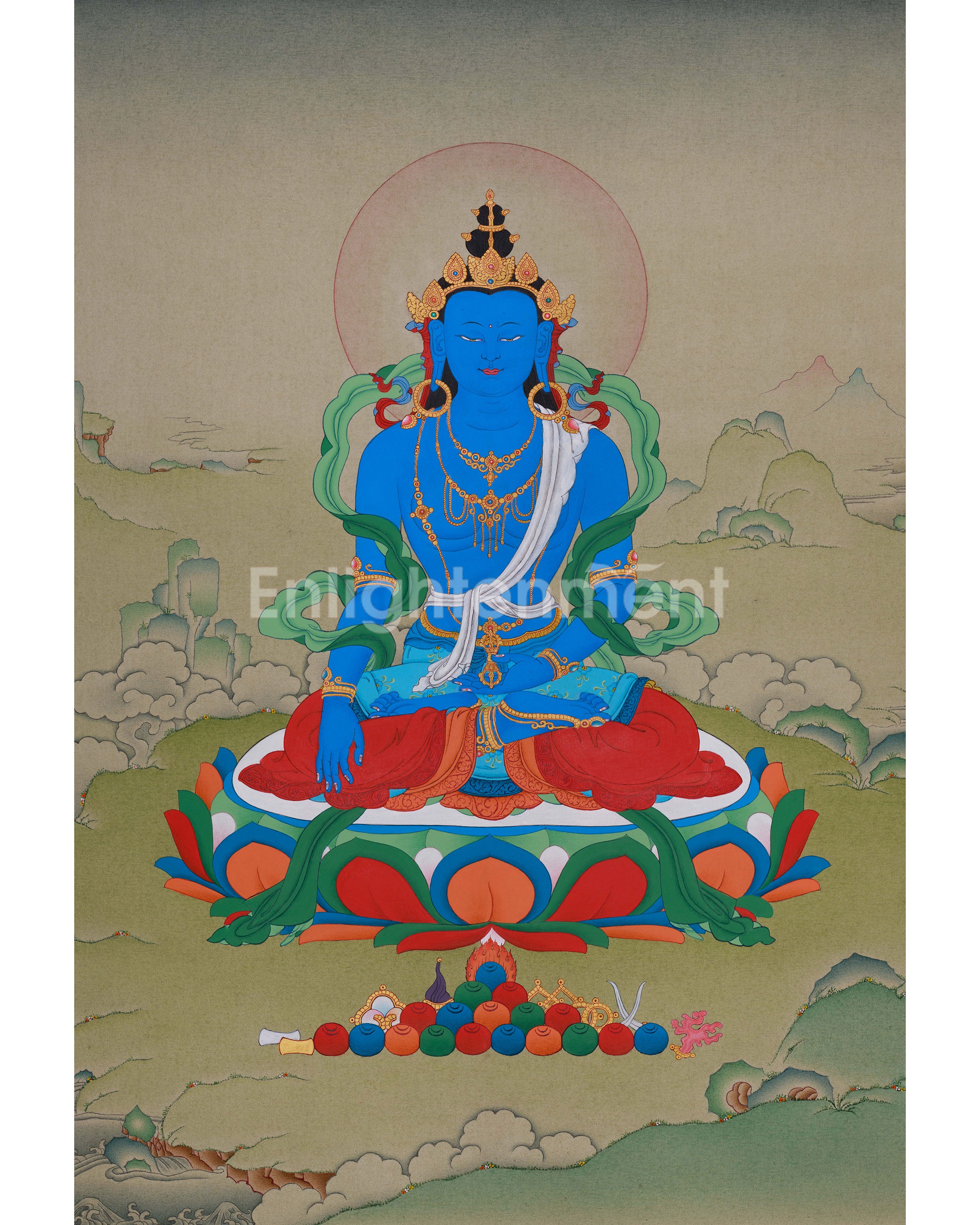 mitrupa-thangka