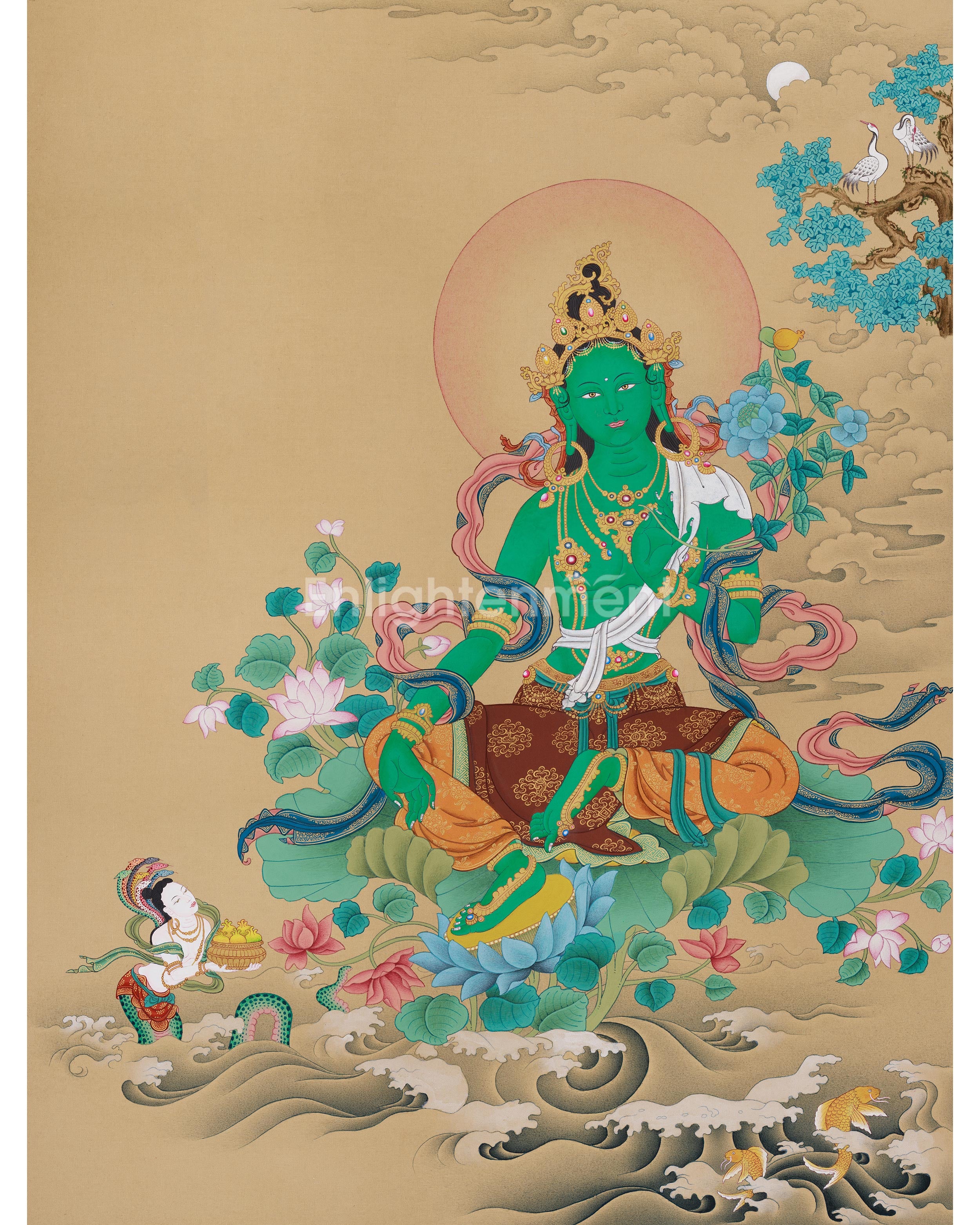 mother-green-tara-artwork