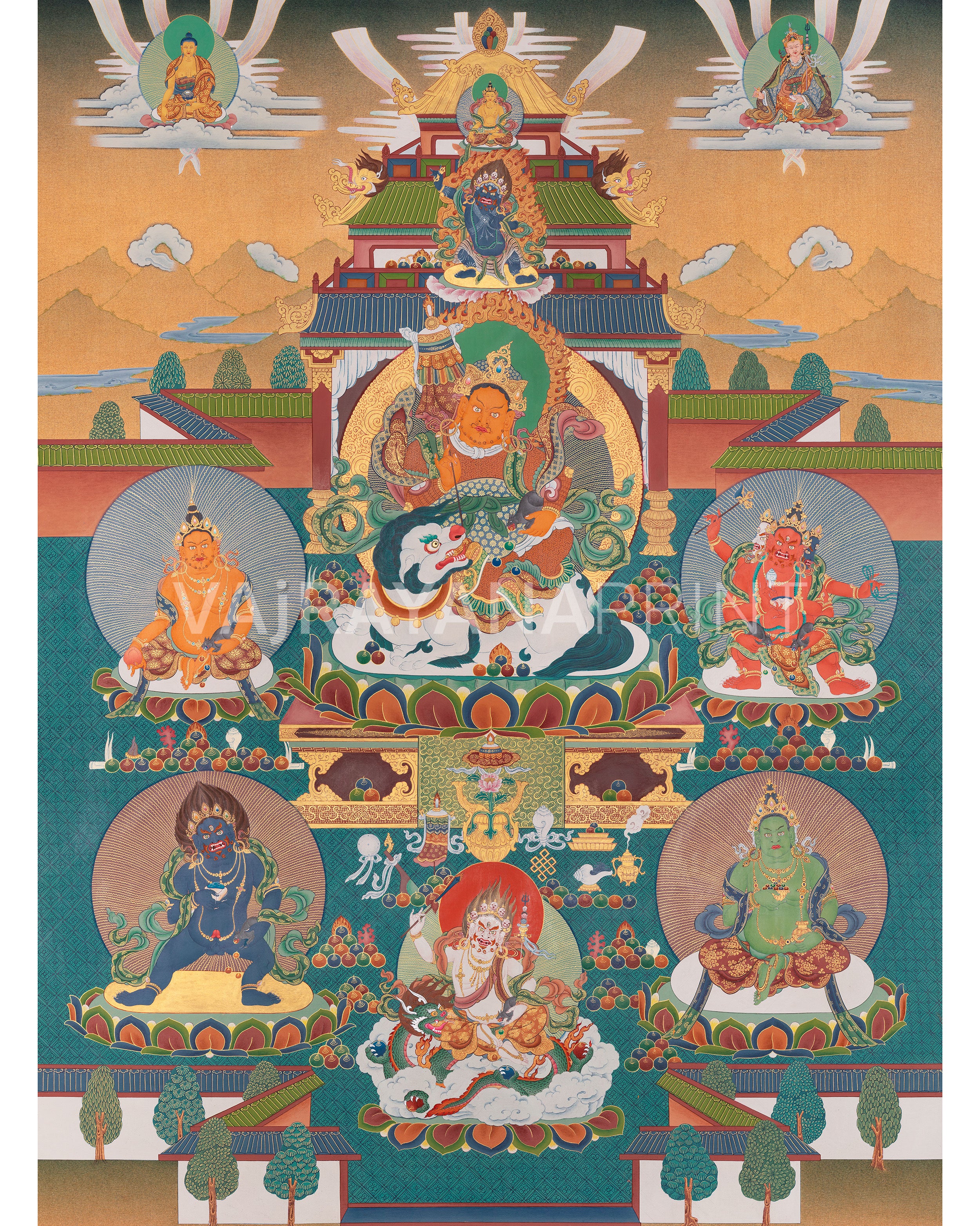 namtoshe-with-five-dzambhala