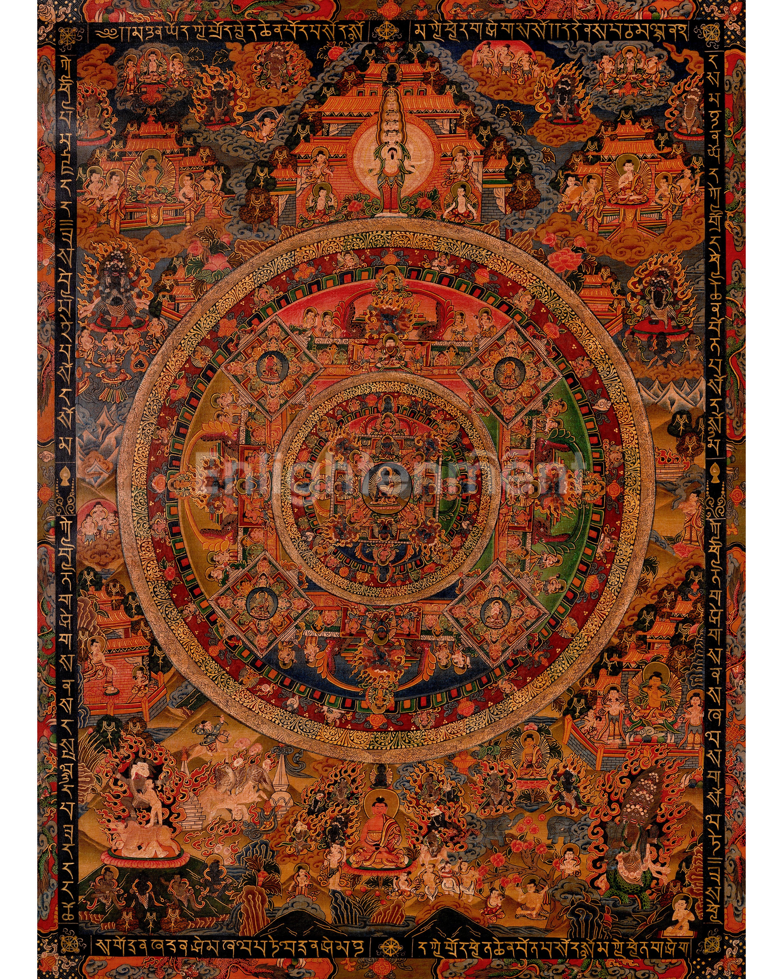 oil-varnished-bhaisajyaguru