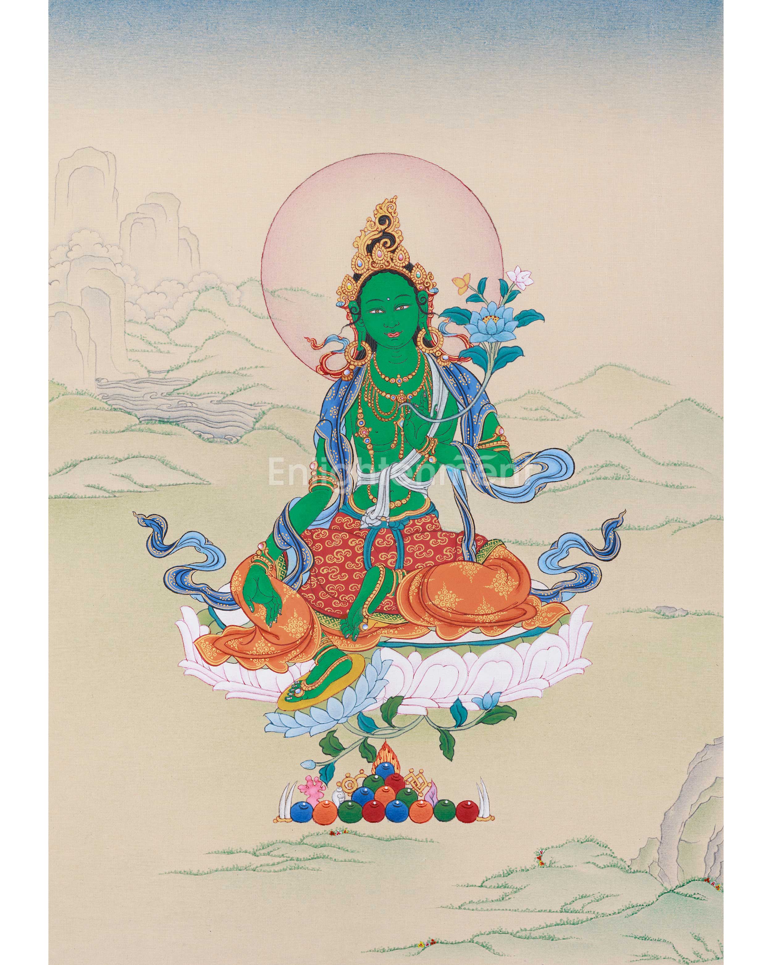 shyama-tara-thangka