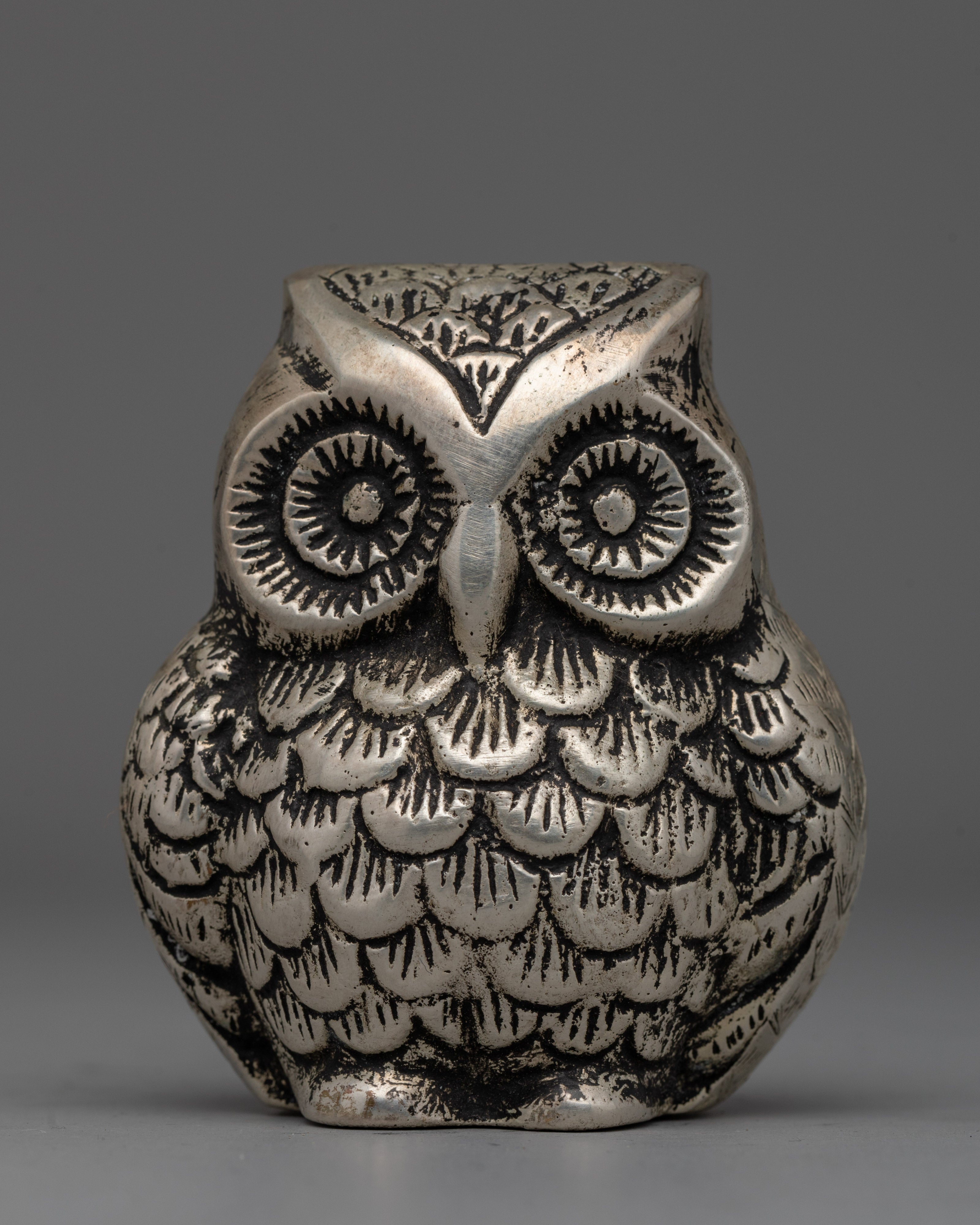 Owl Statue to Scare Birds