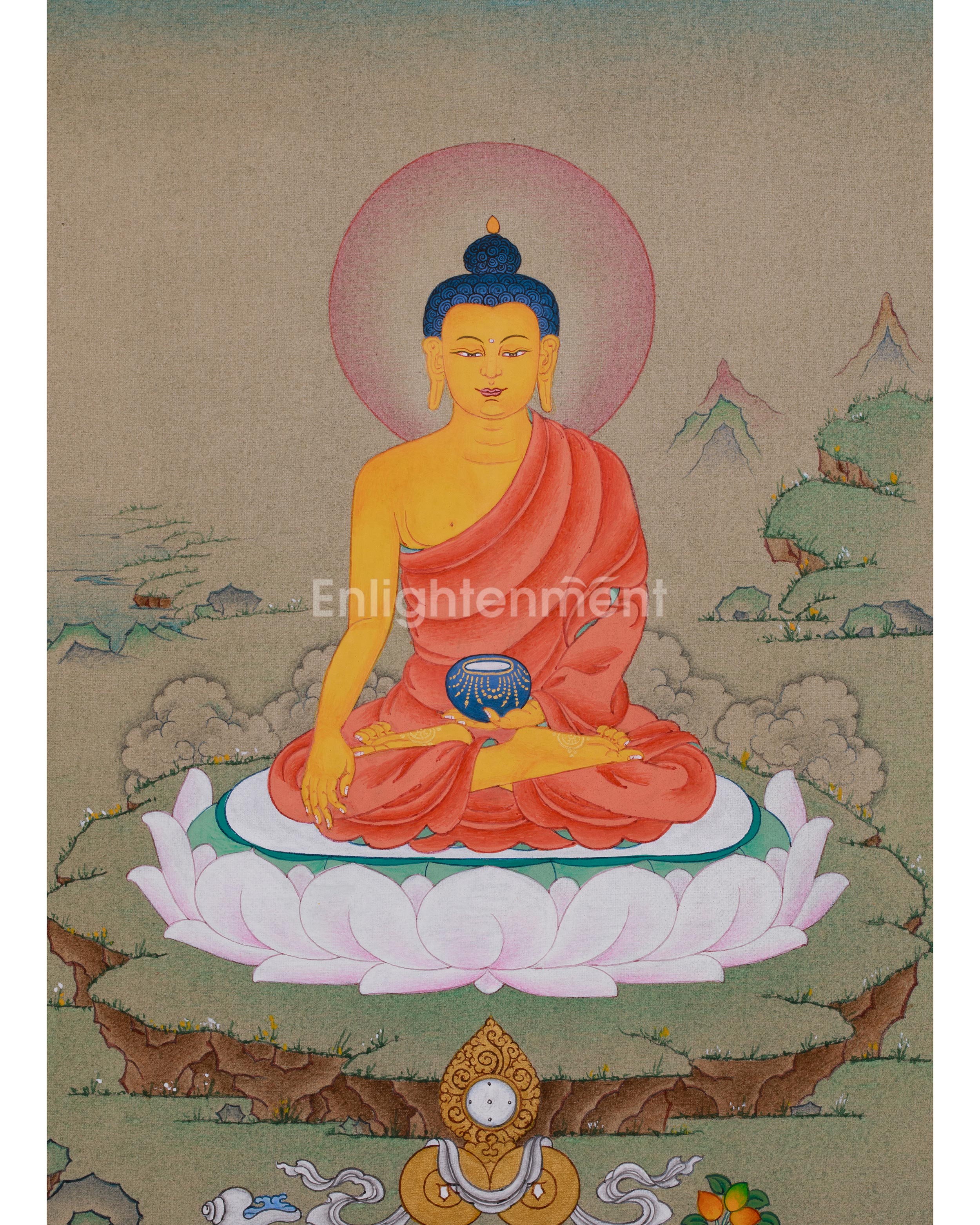 peaceful-deity-shakyamuni-buddha