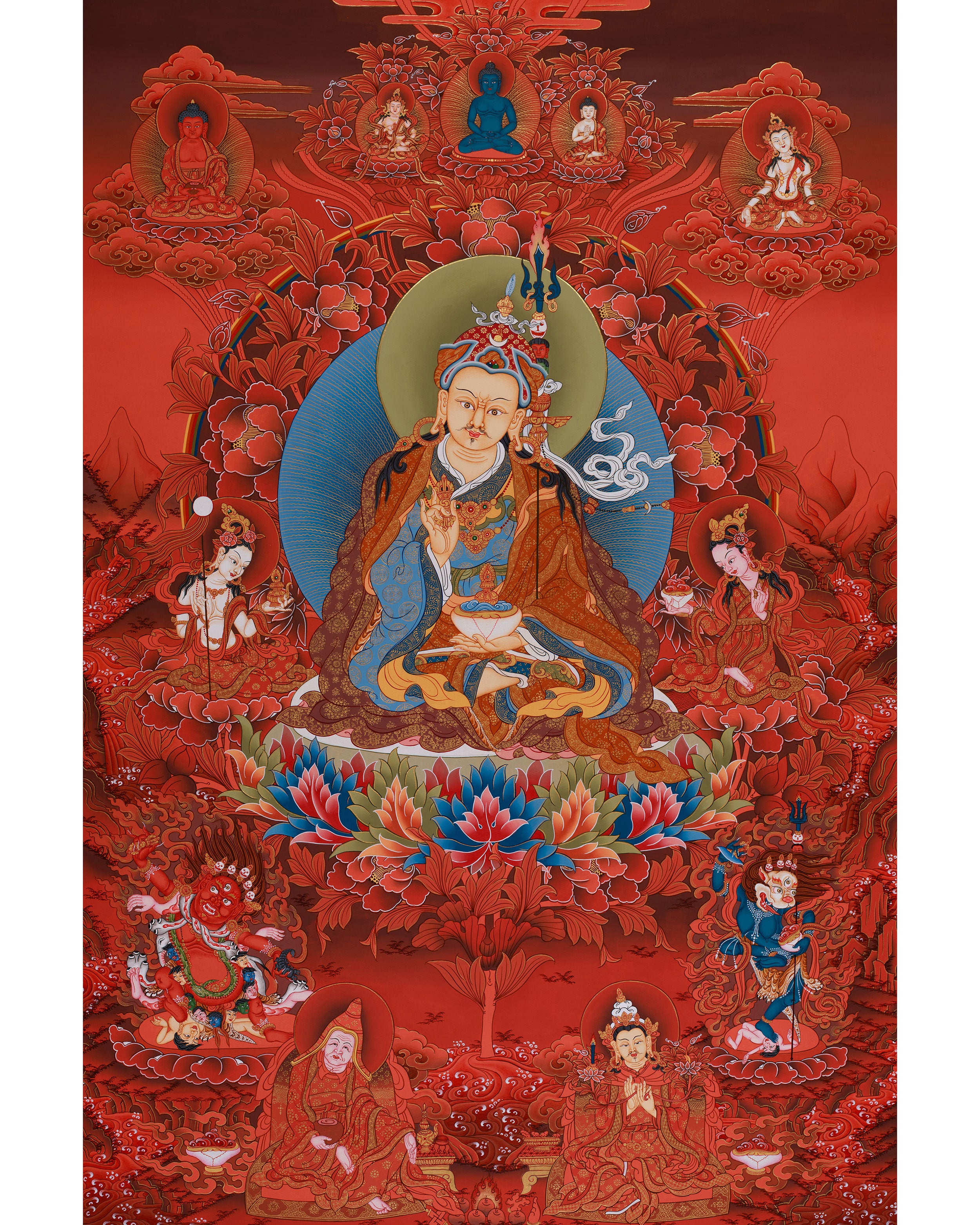 peaceful-guru-tsokye-dorje
