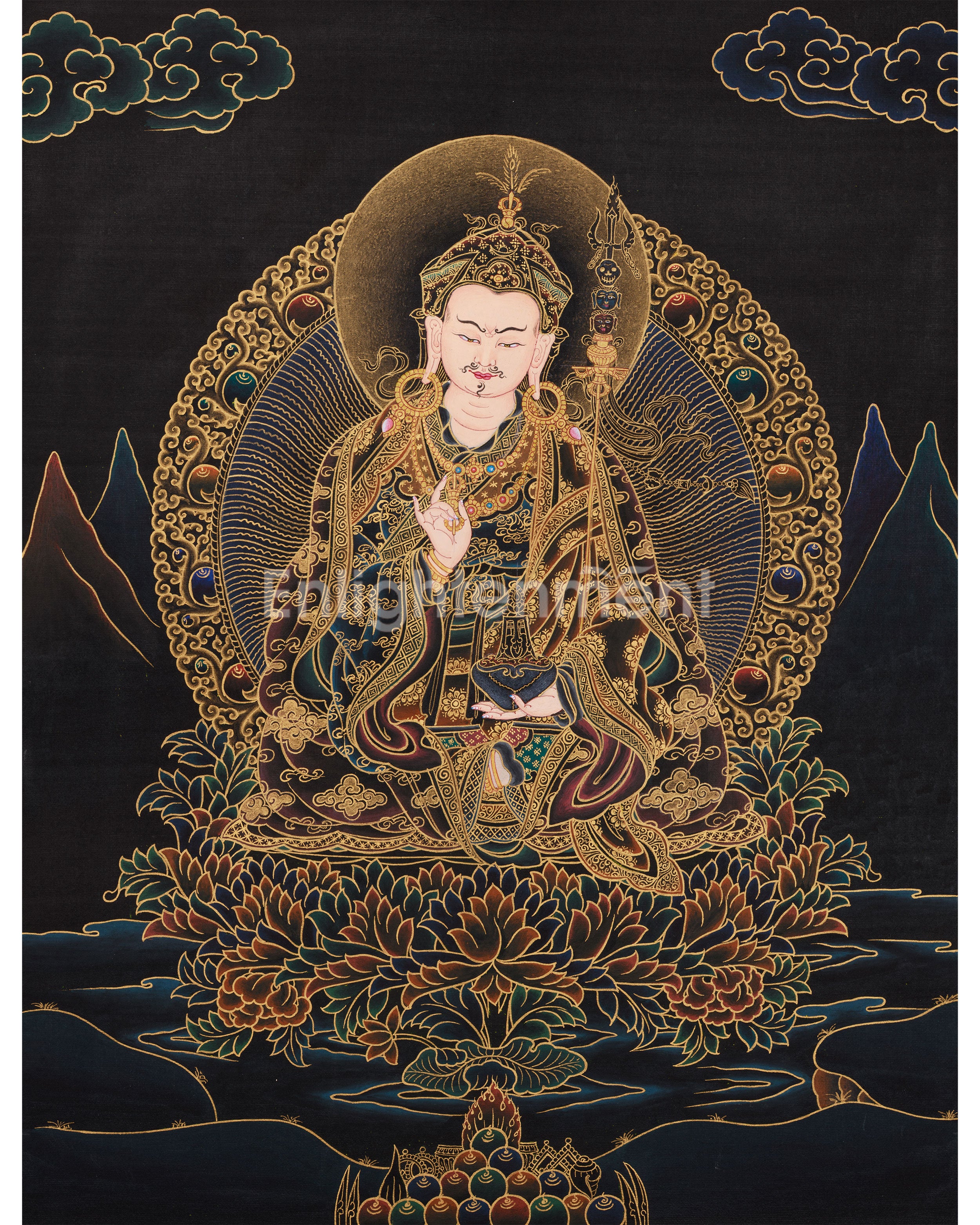 peaceful-padmasambhava-painting