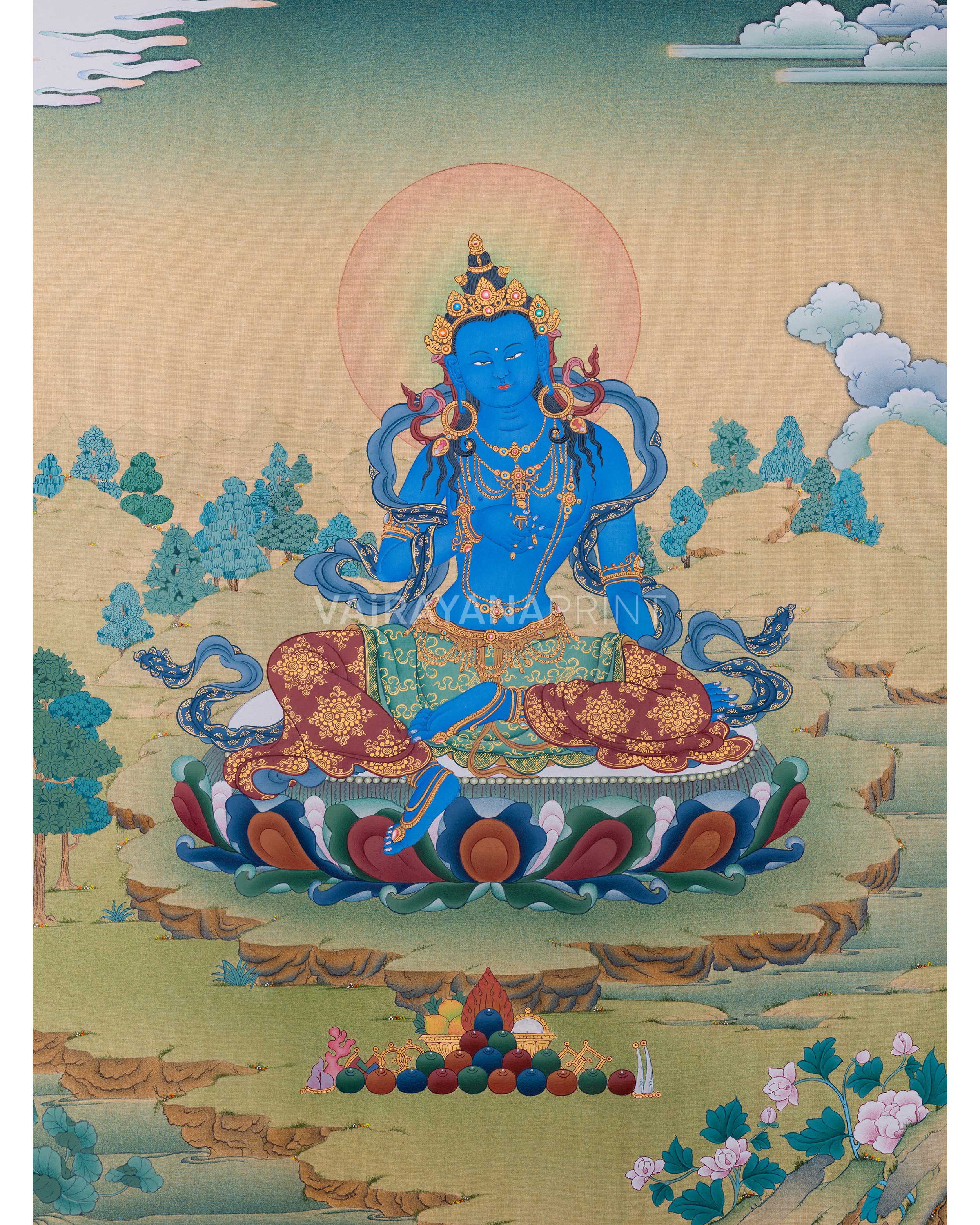 peaceful-vajrapani
