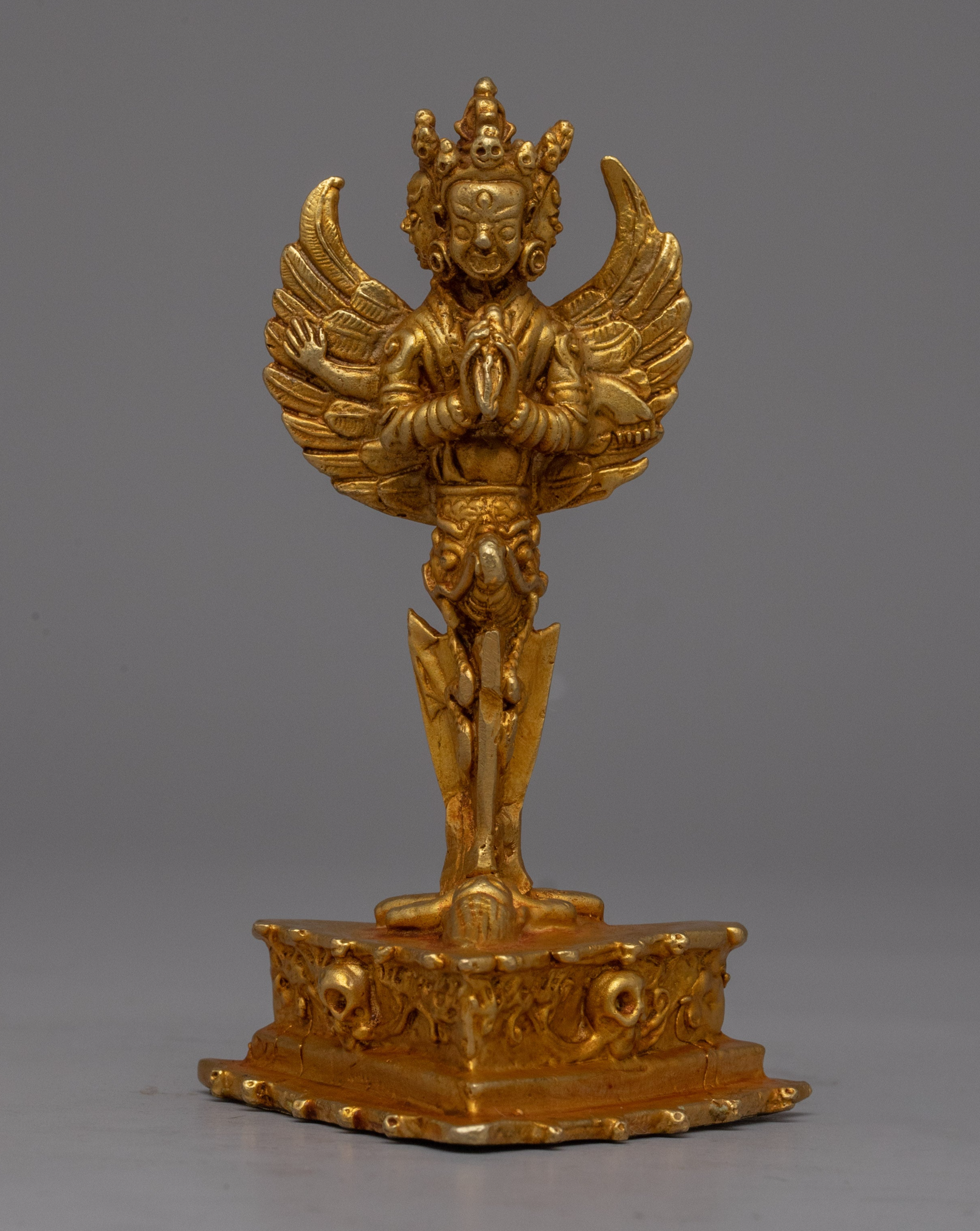 Elegant Copper Phurba