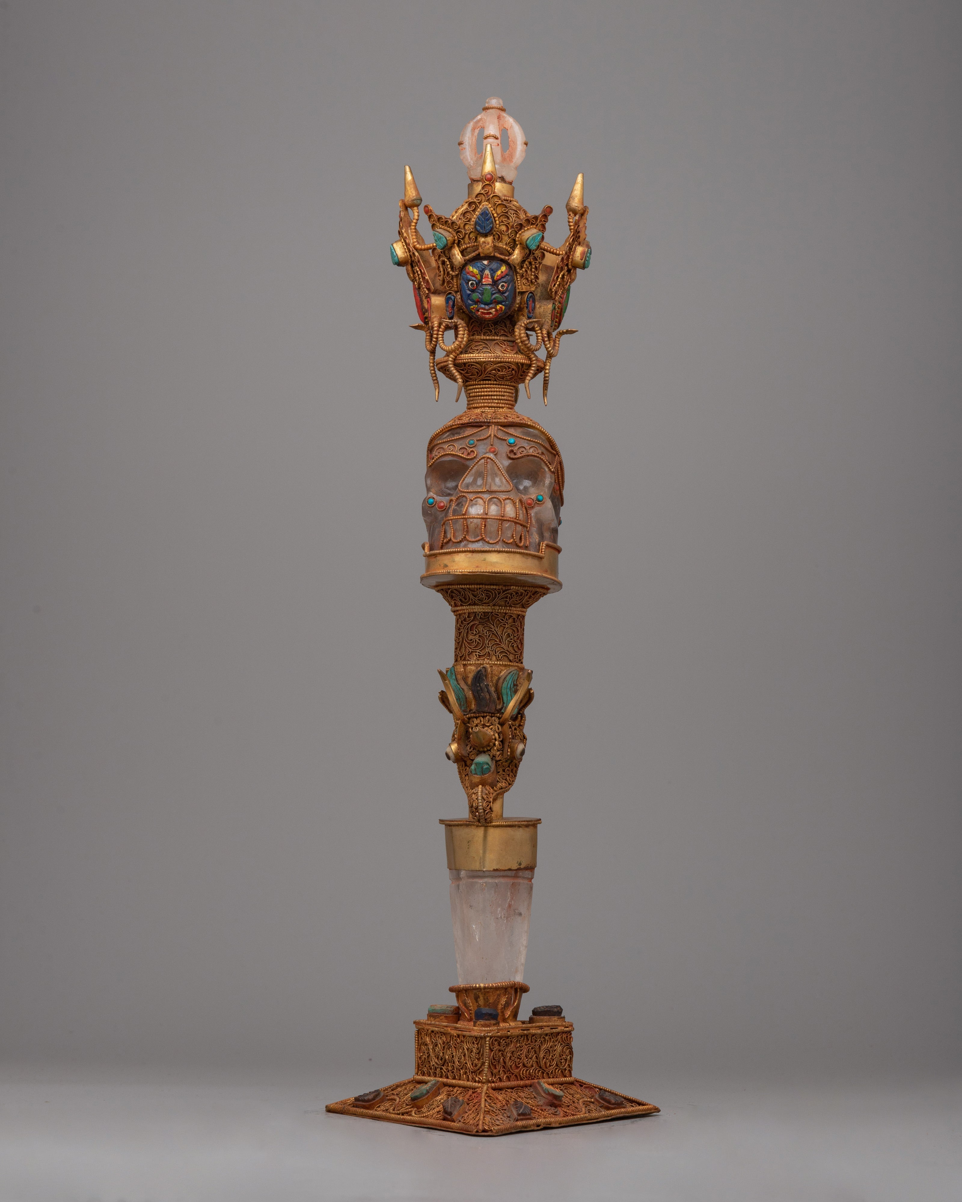 Crystal Phurba Dagger