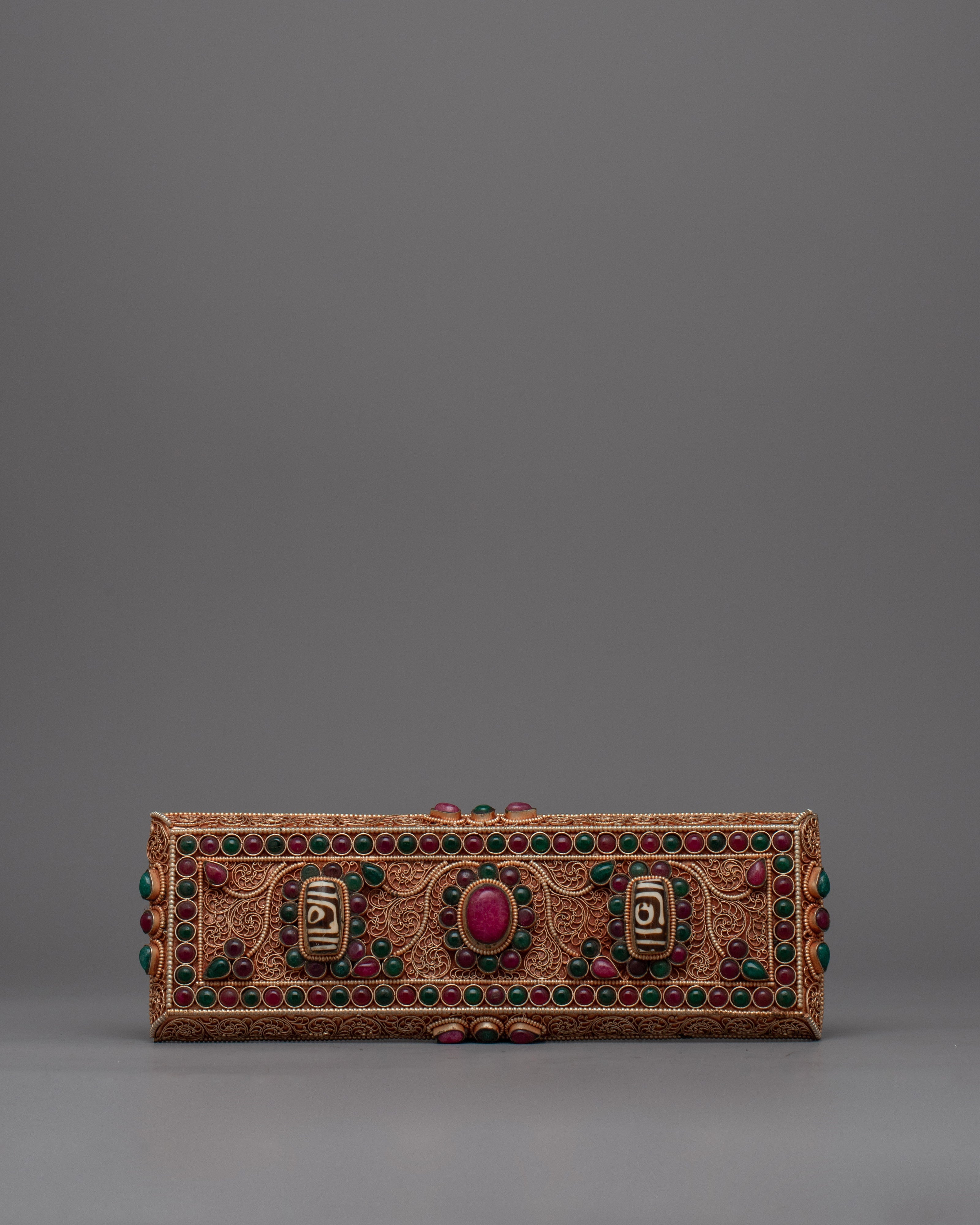 Decorative Tibetan Prayer Book