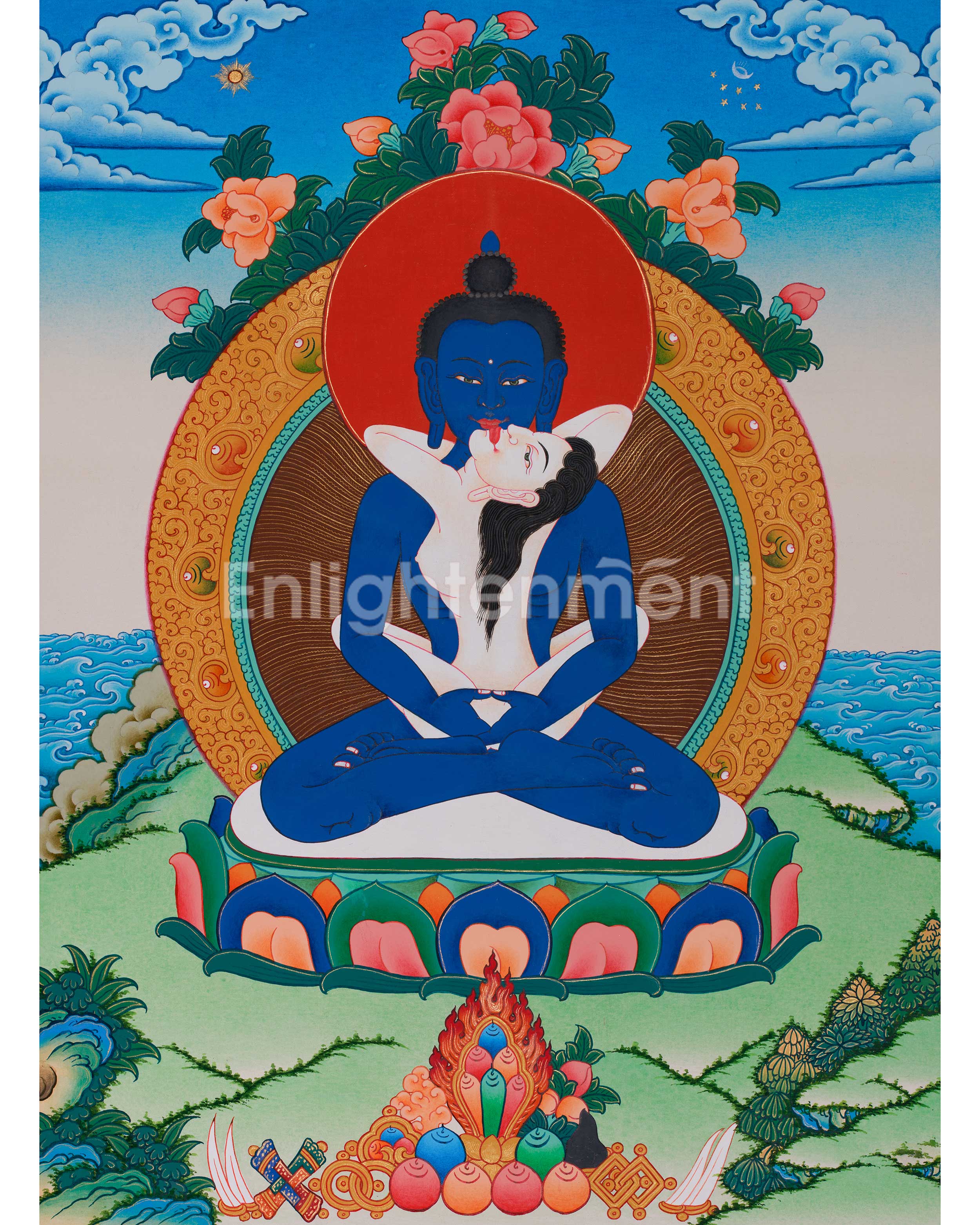 primordial-buddha-samantabhadra-with-consort