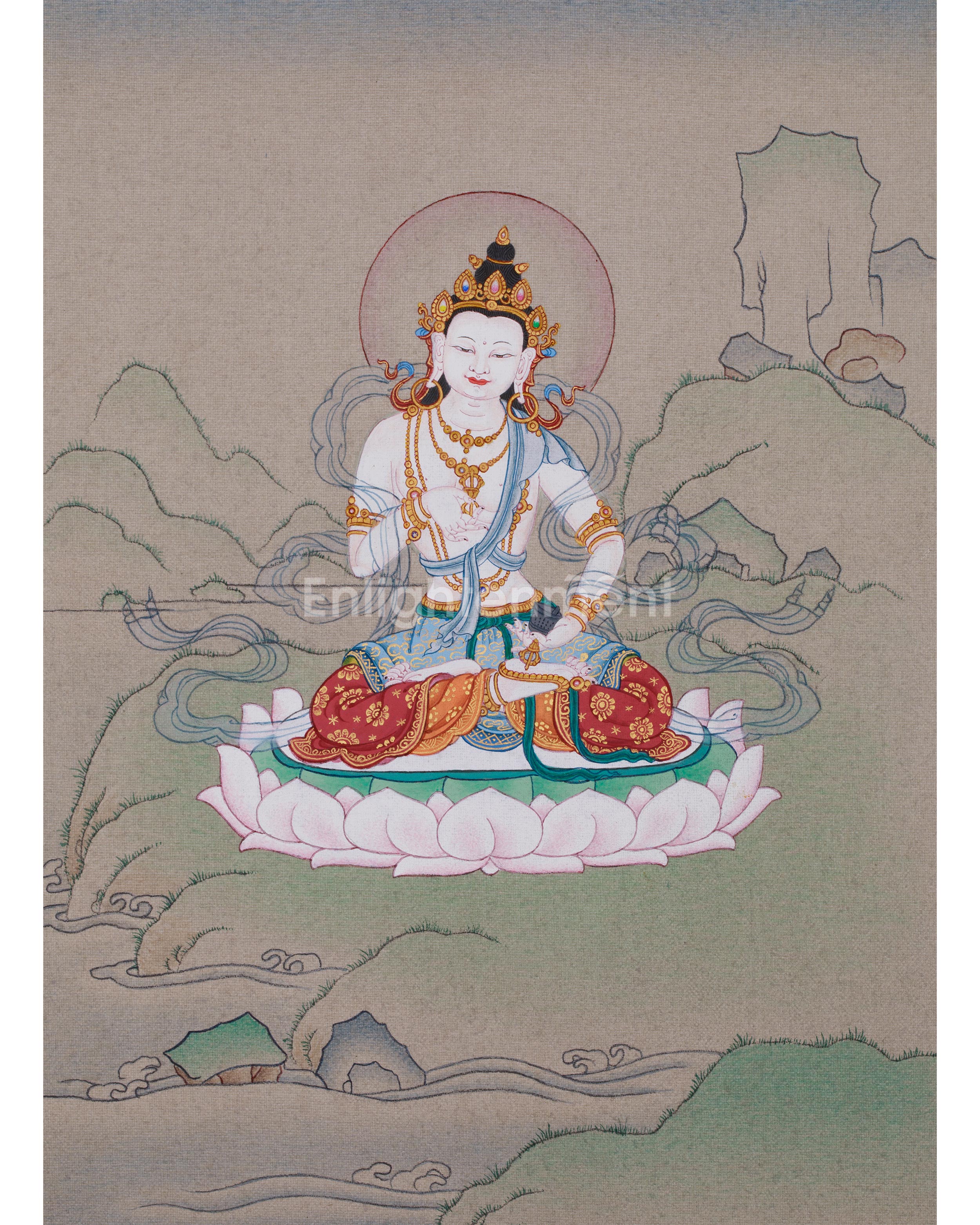 primordial buddha, vajrasattva