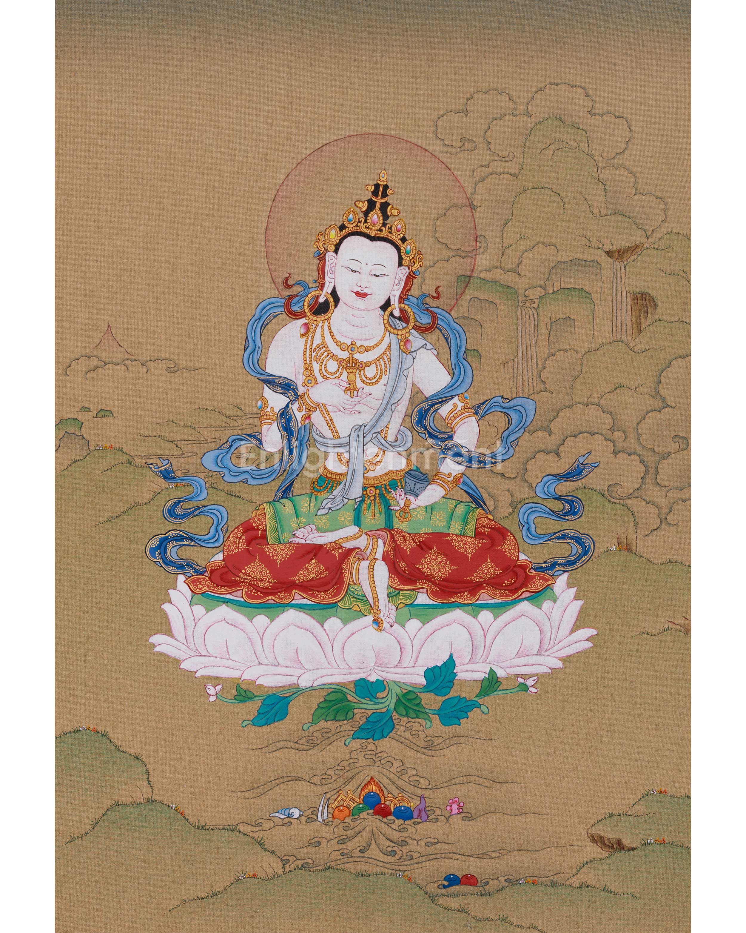 Purification Buddha, Vajrasattva