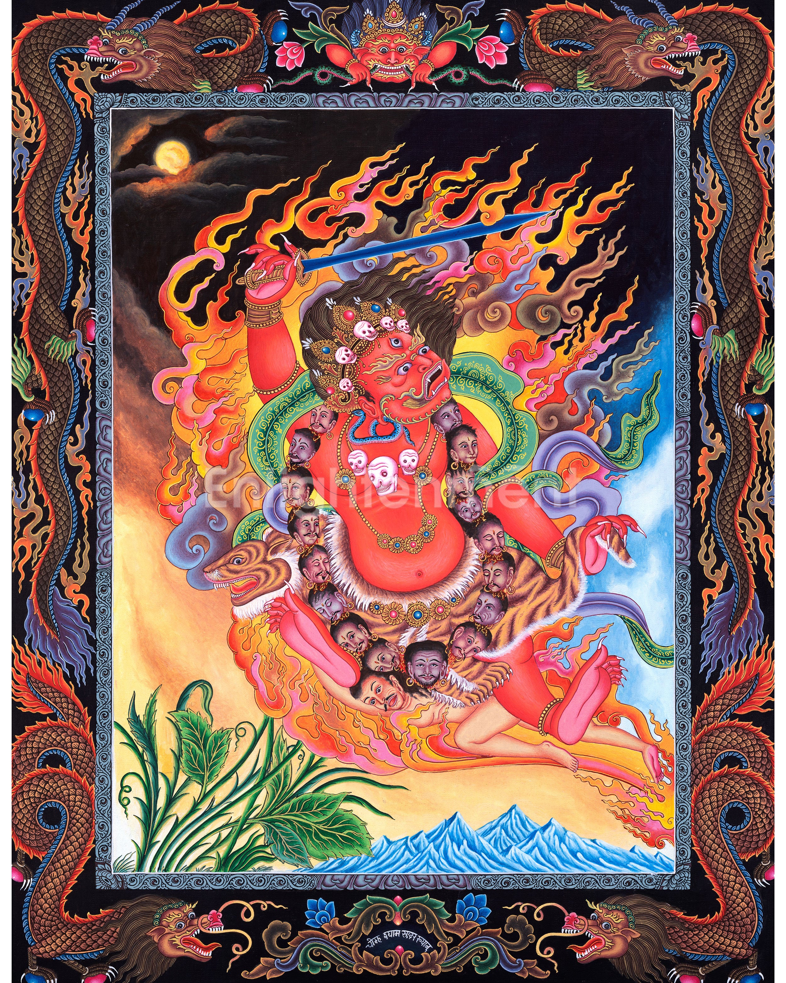 red-bhairava-mahakala-thangka