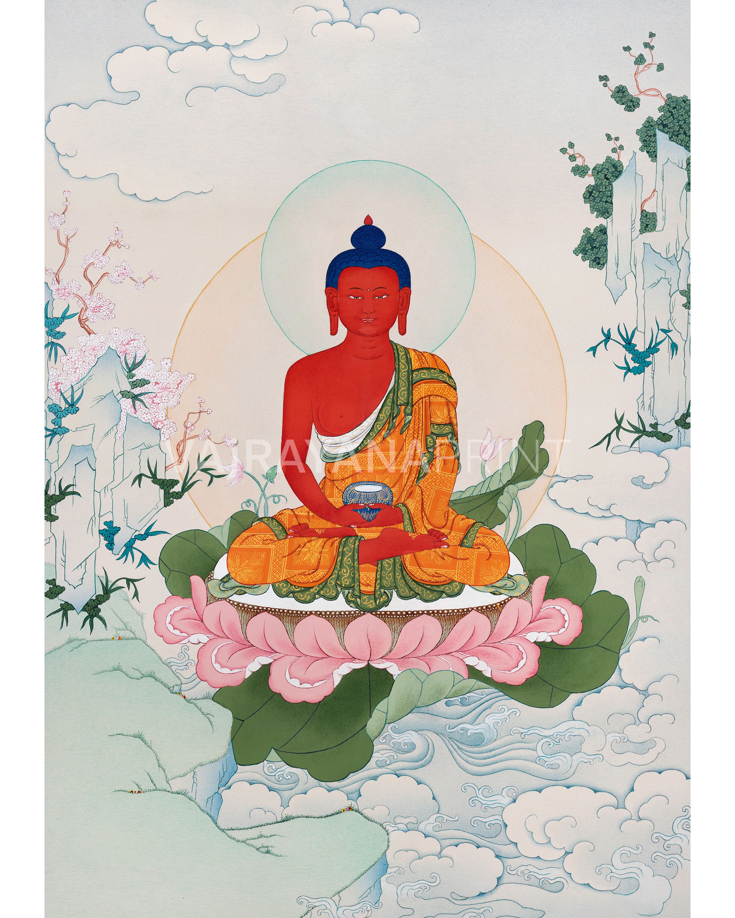 red-buddha-amitabha-canvas-print