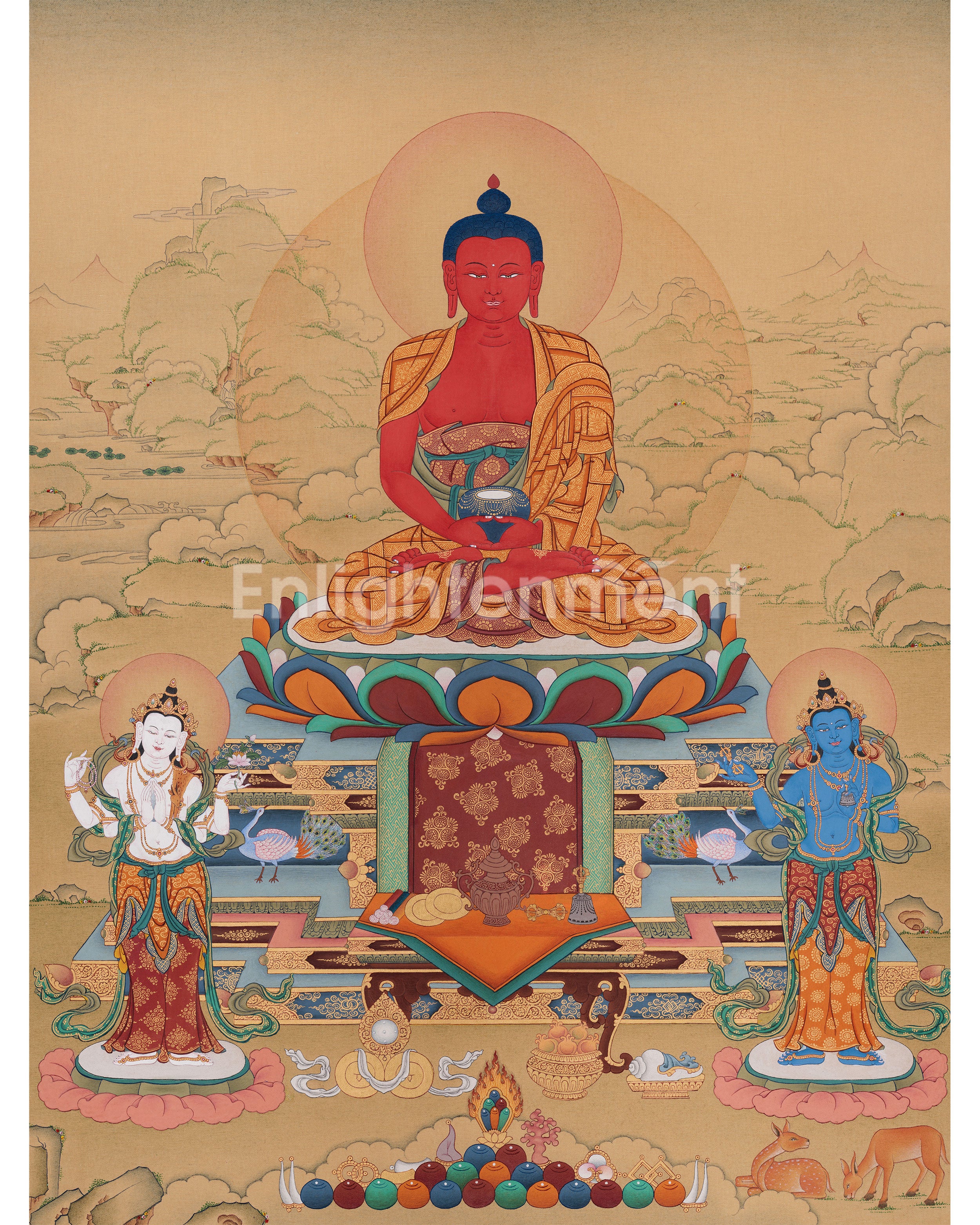 red-buddha-amitabha-thangka