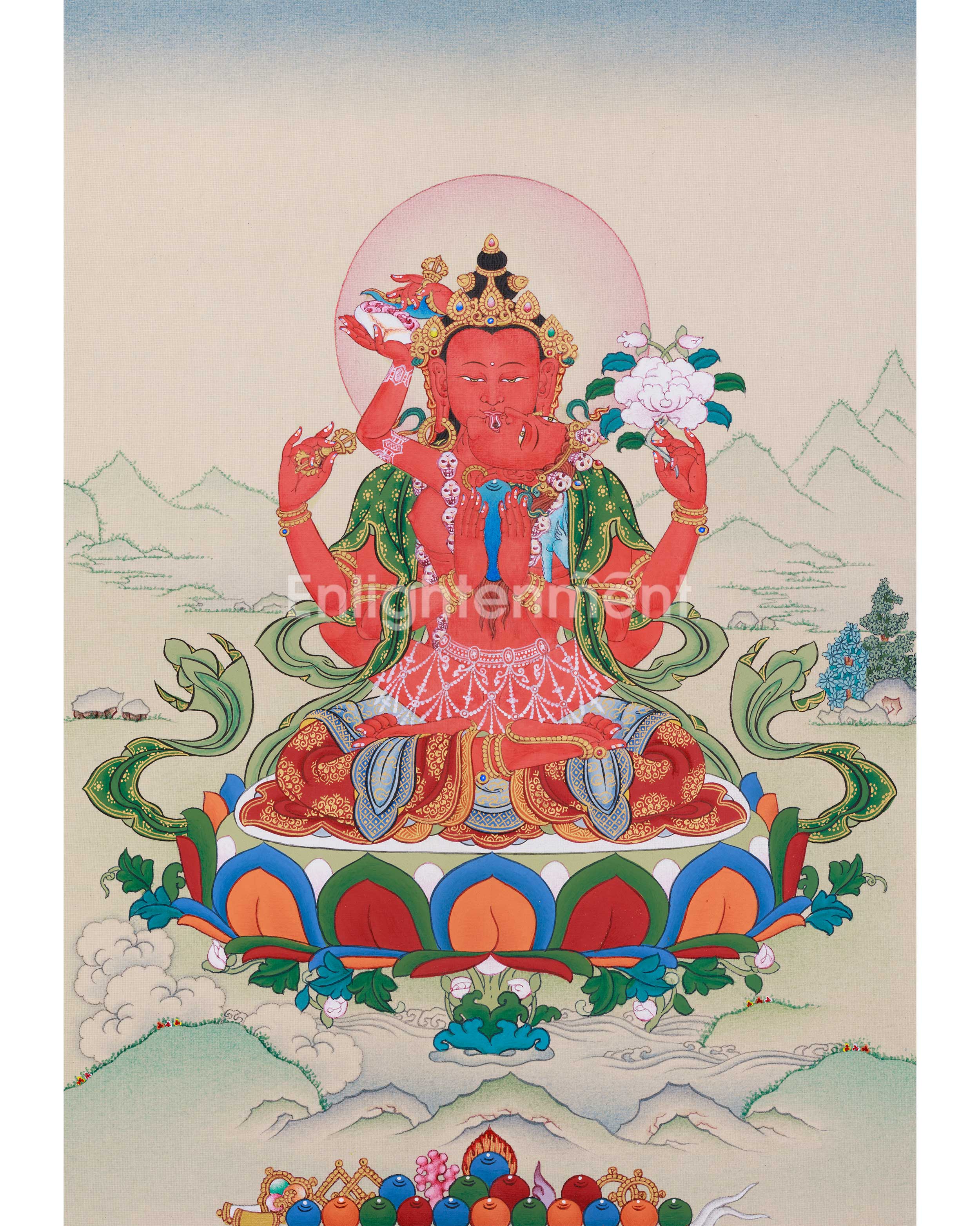 red-chenrezig-with-consort