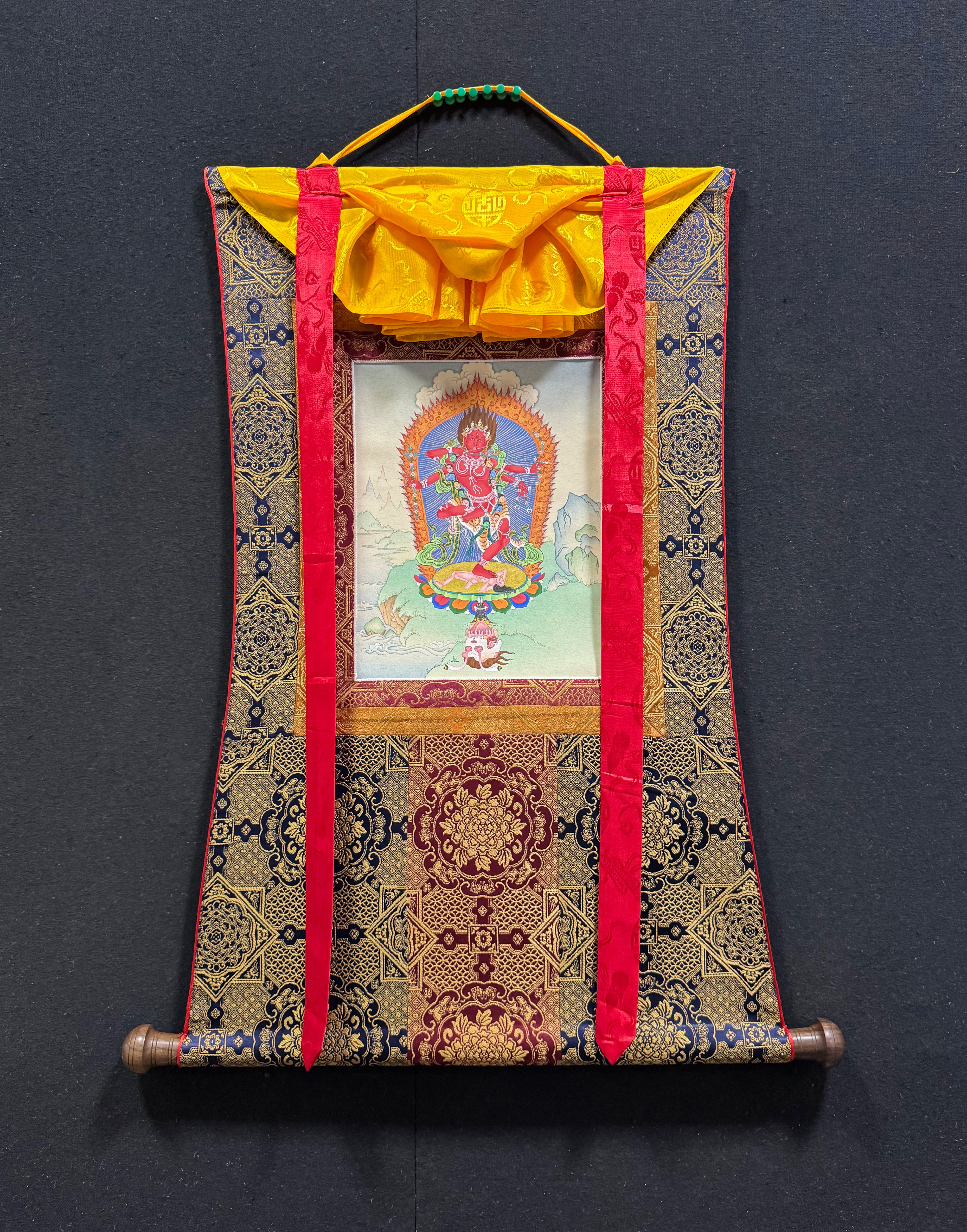 Payment of $200 for Kurukulla Commission Thangka ( IOE )