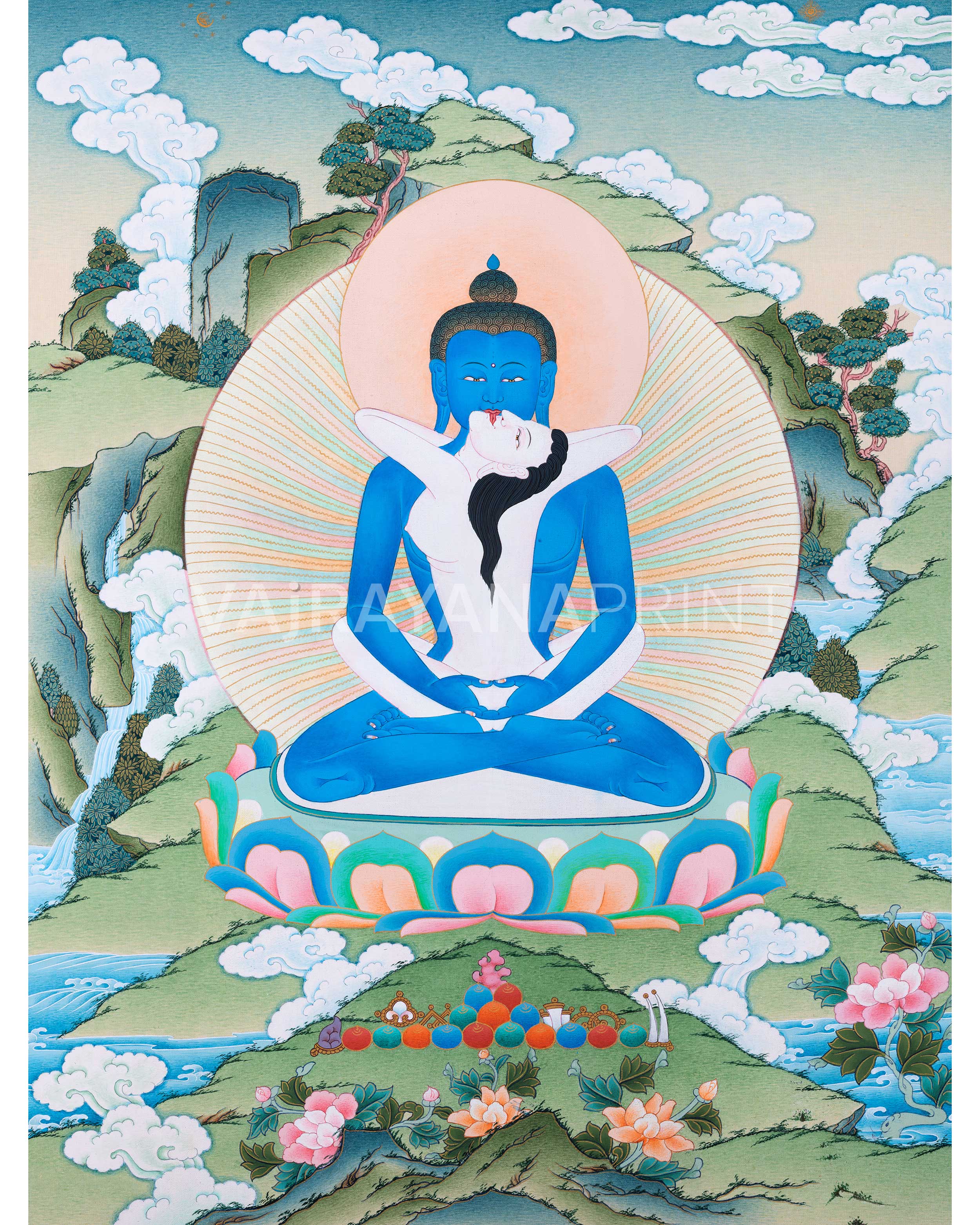 samantabhadra print