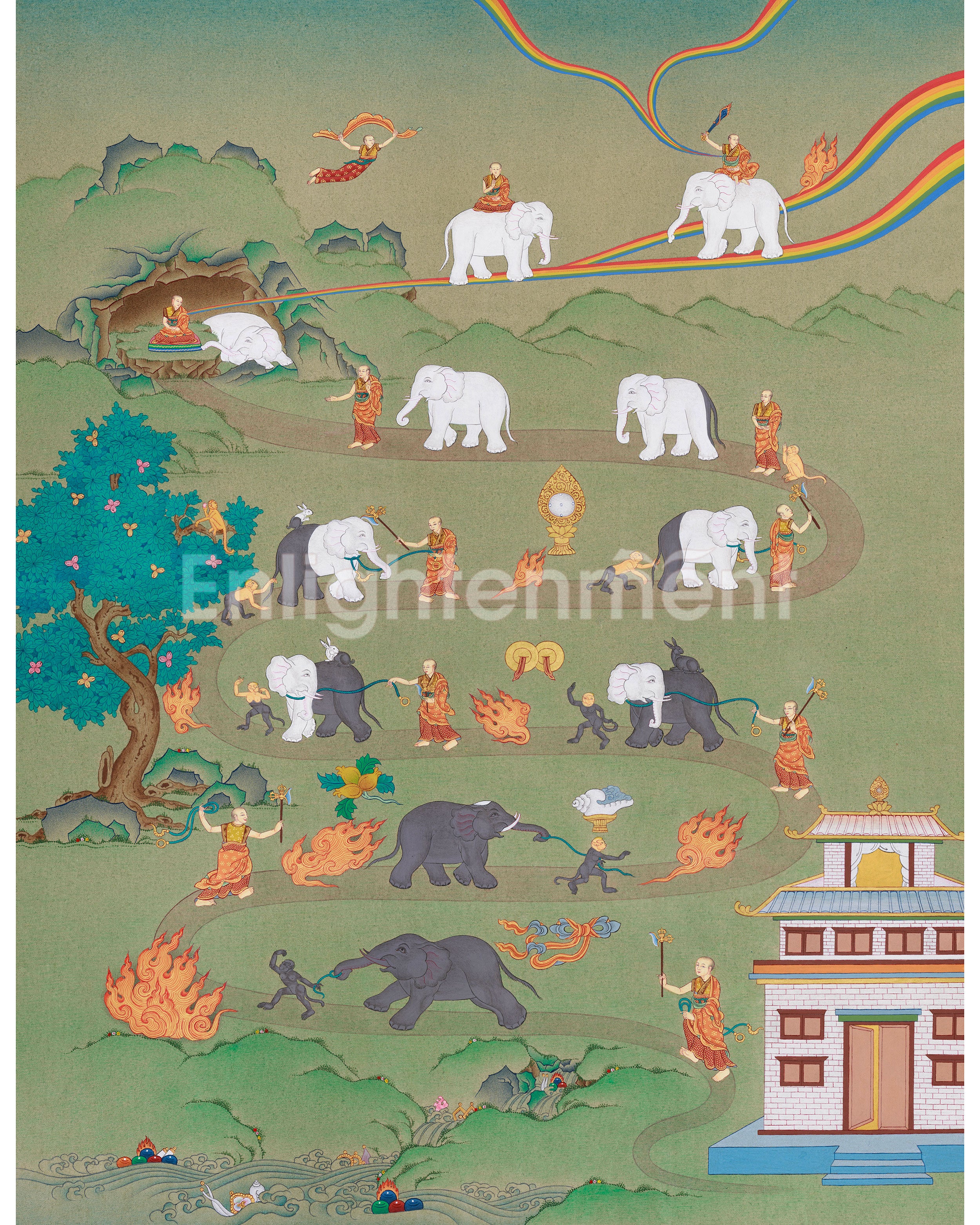 samatha-thangka