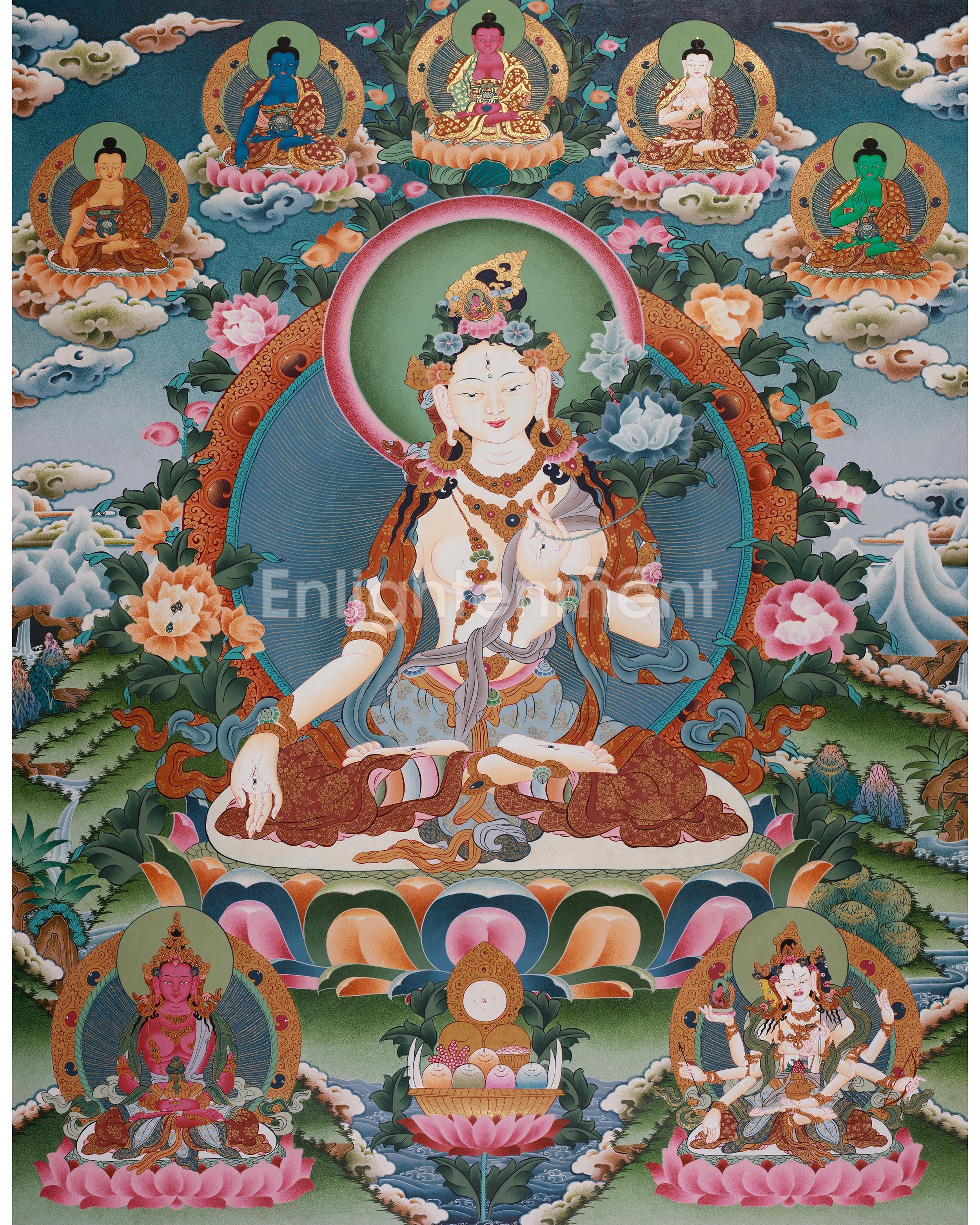 seven-eyes-goddess-white-tara-thangka
