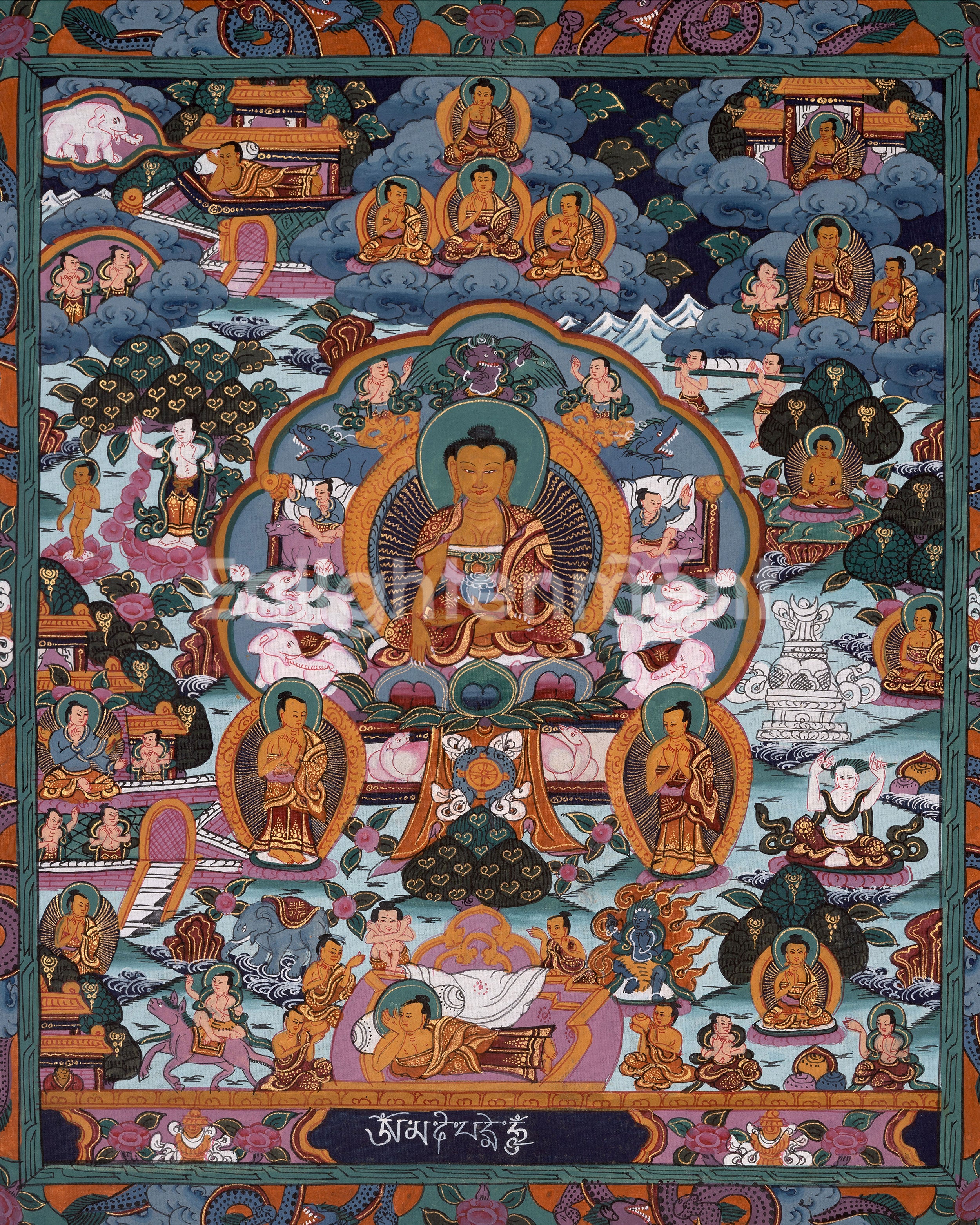 shakyamuni-buddha-life-story-thangka