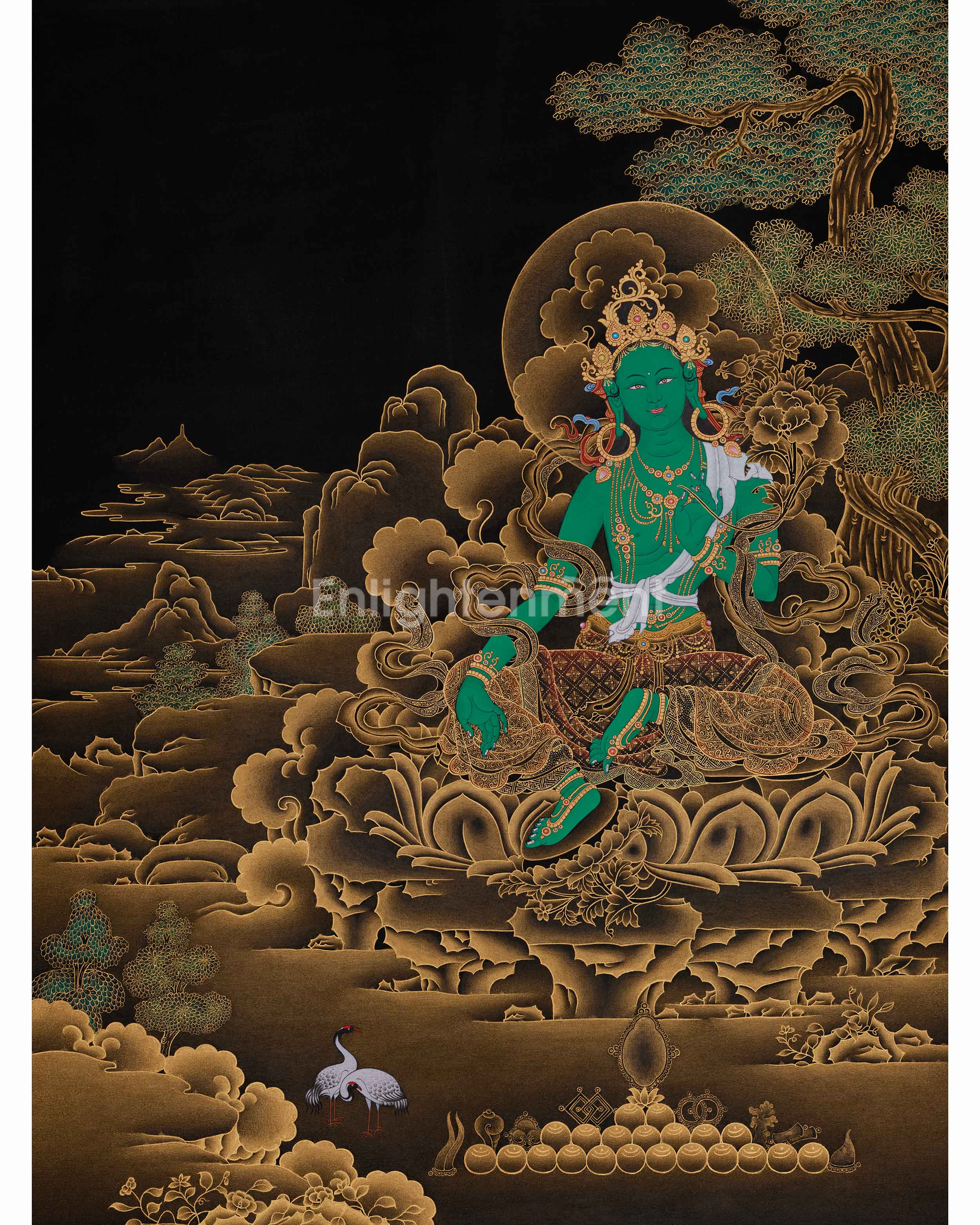 shyama-tara-painting