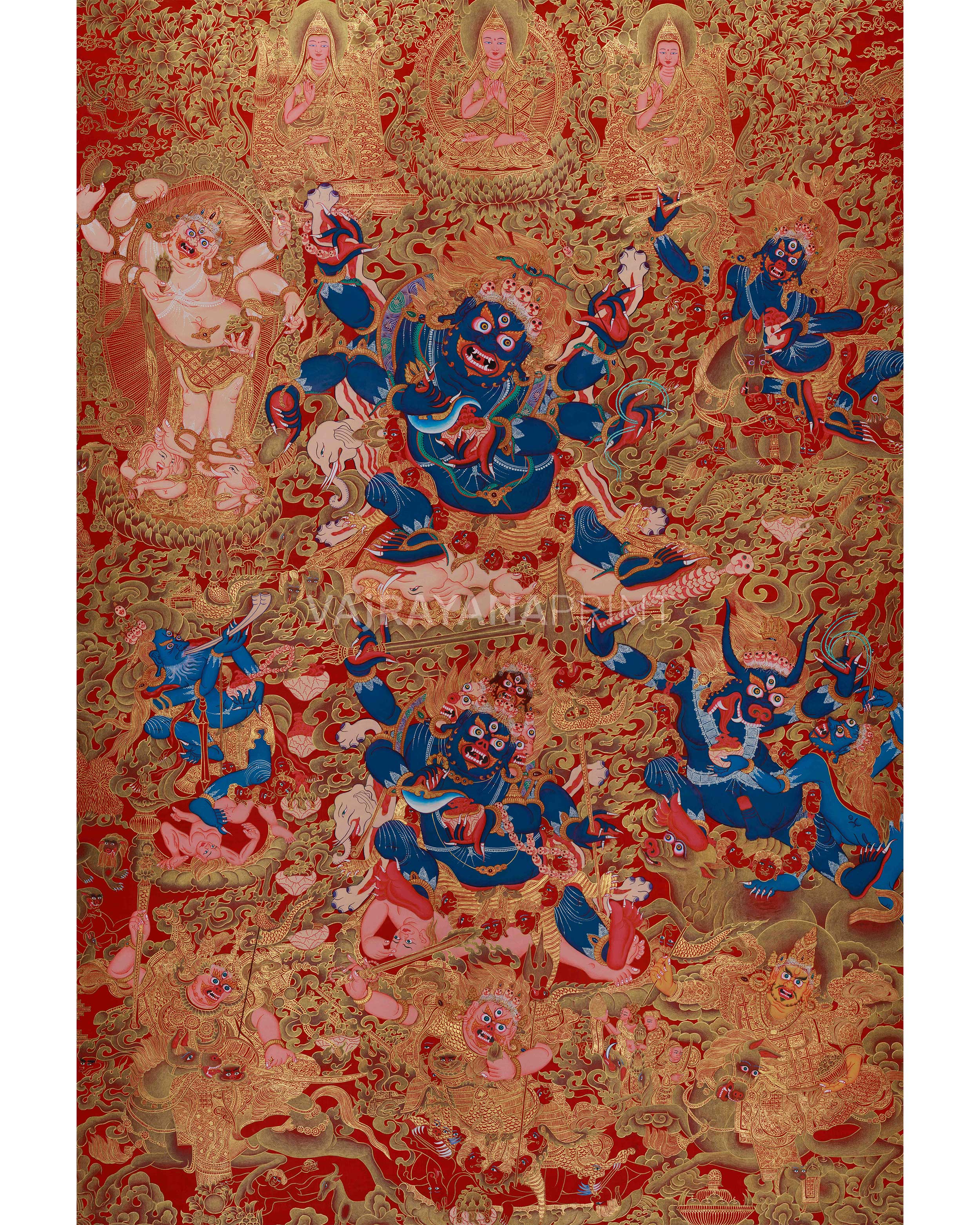six-armed-mahakala-print