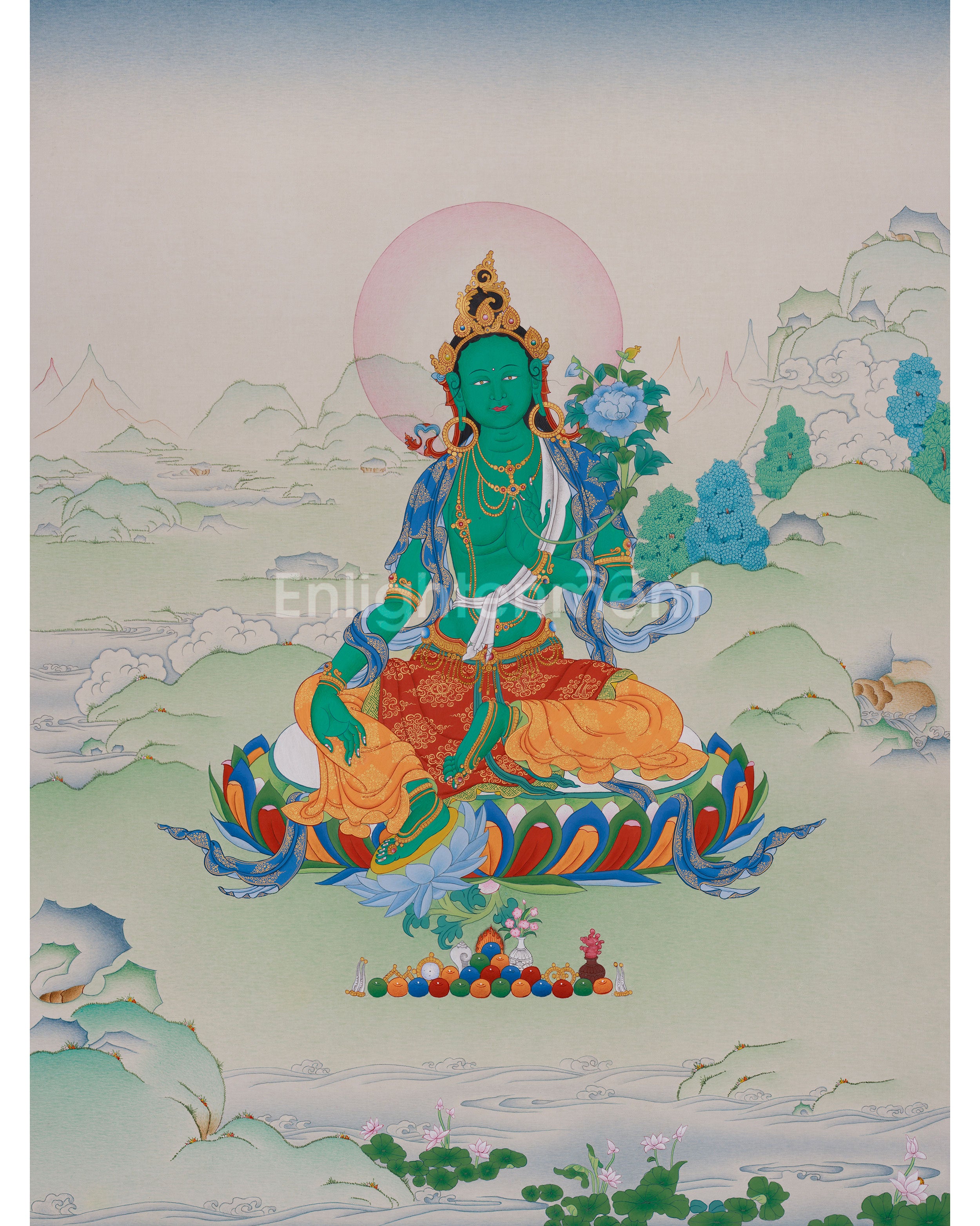 spiritual-bodhisattva-green-tara