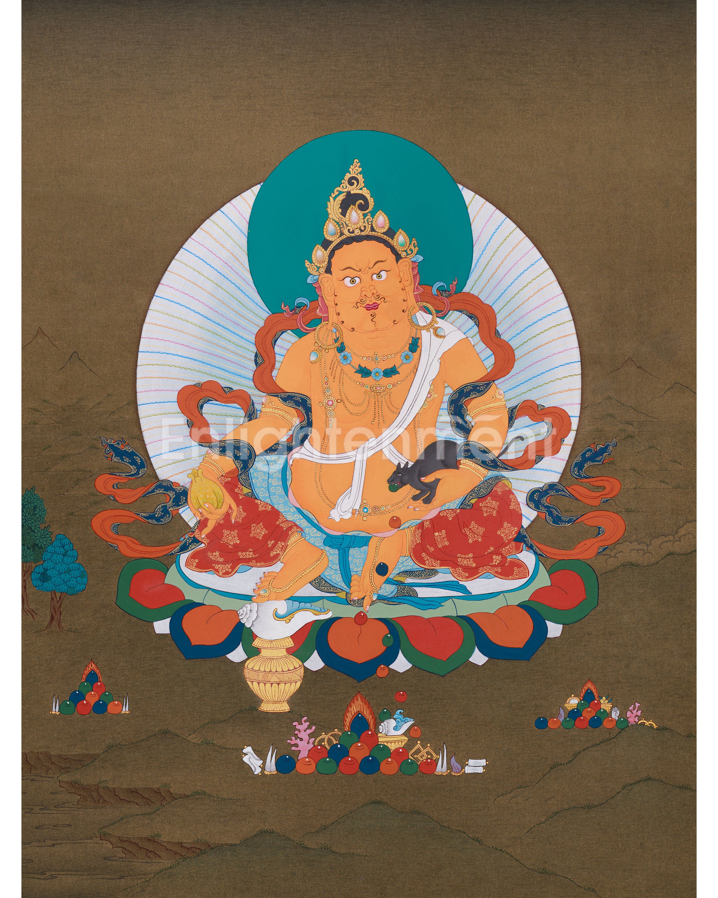 spiritual-dzambhala-thangka
