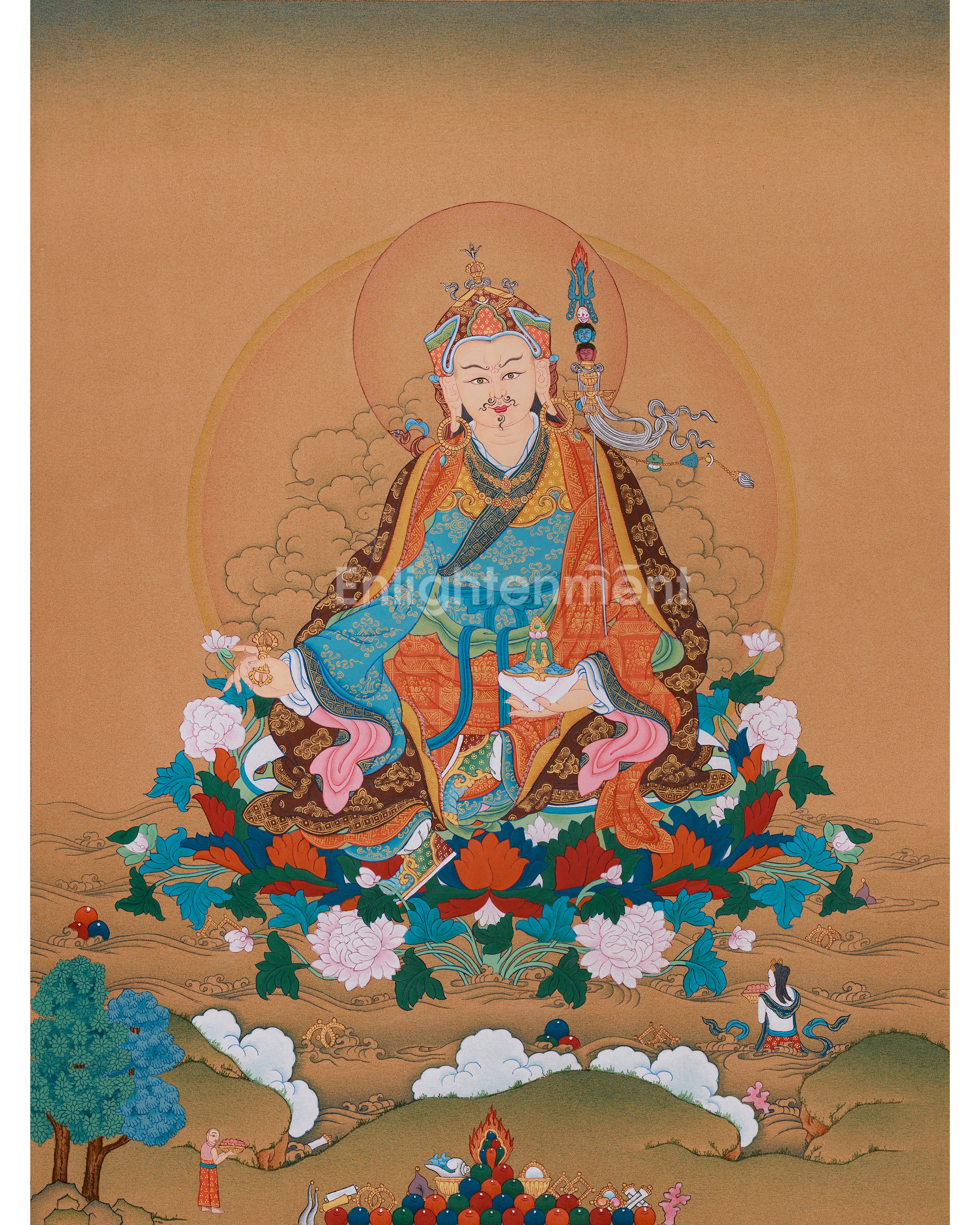 spiritual-teacher-guru-rinpoche-thangka